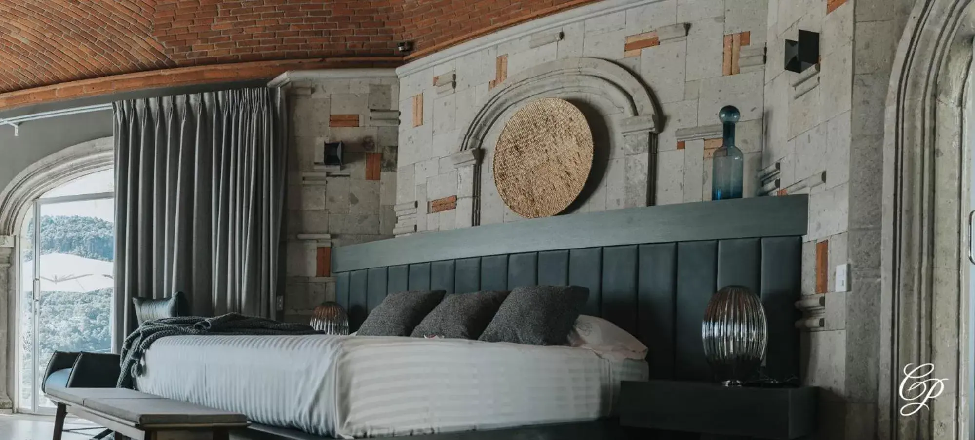 Bed, Seating Area in De Cantera Y Plata Hotel Boutique