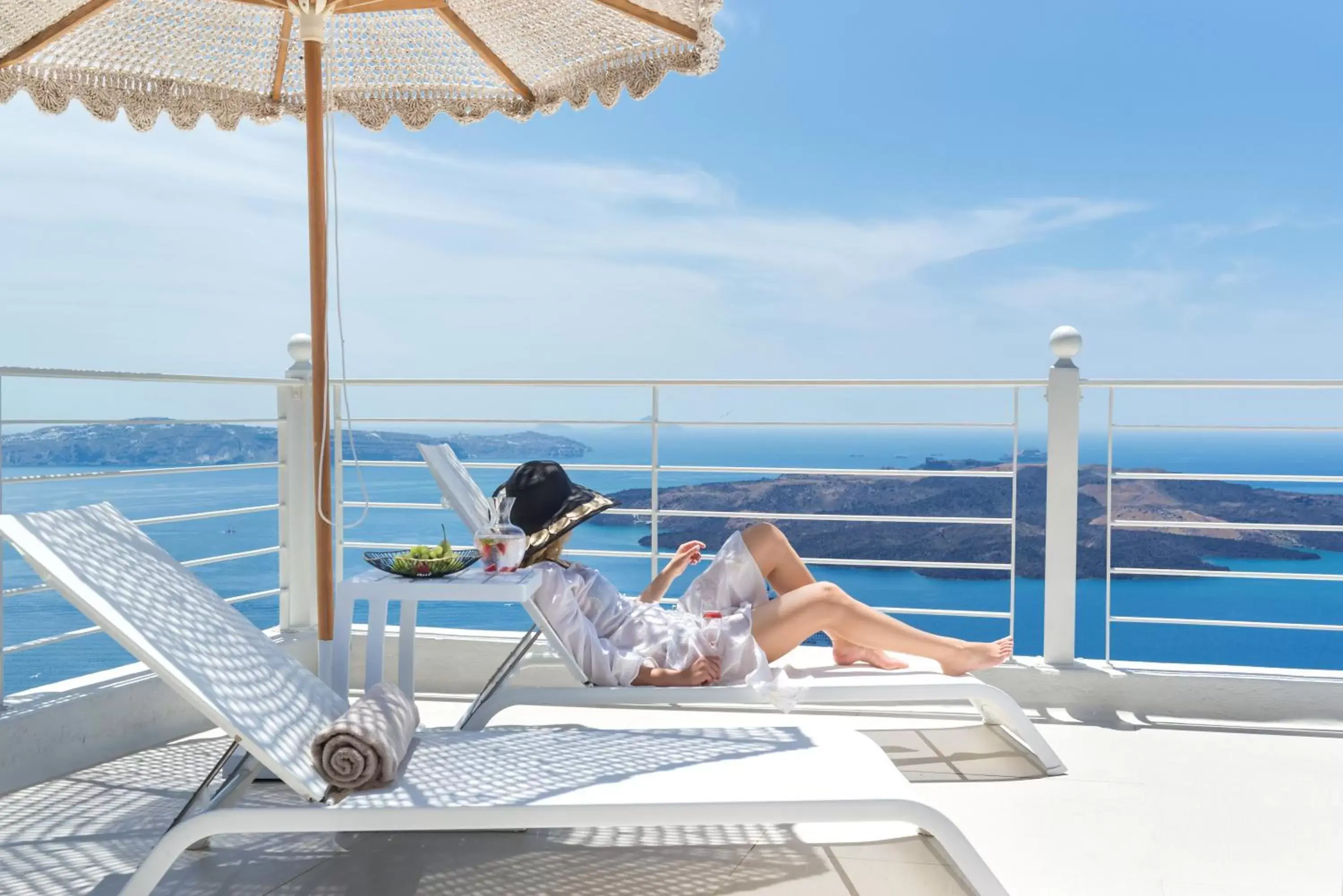 Sea view, Swimming Pool in Nefeles Luxury Suites