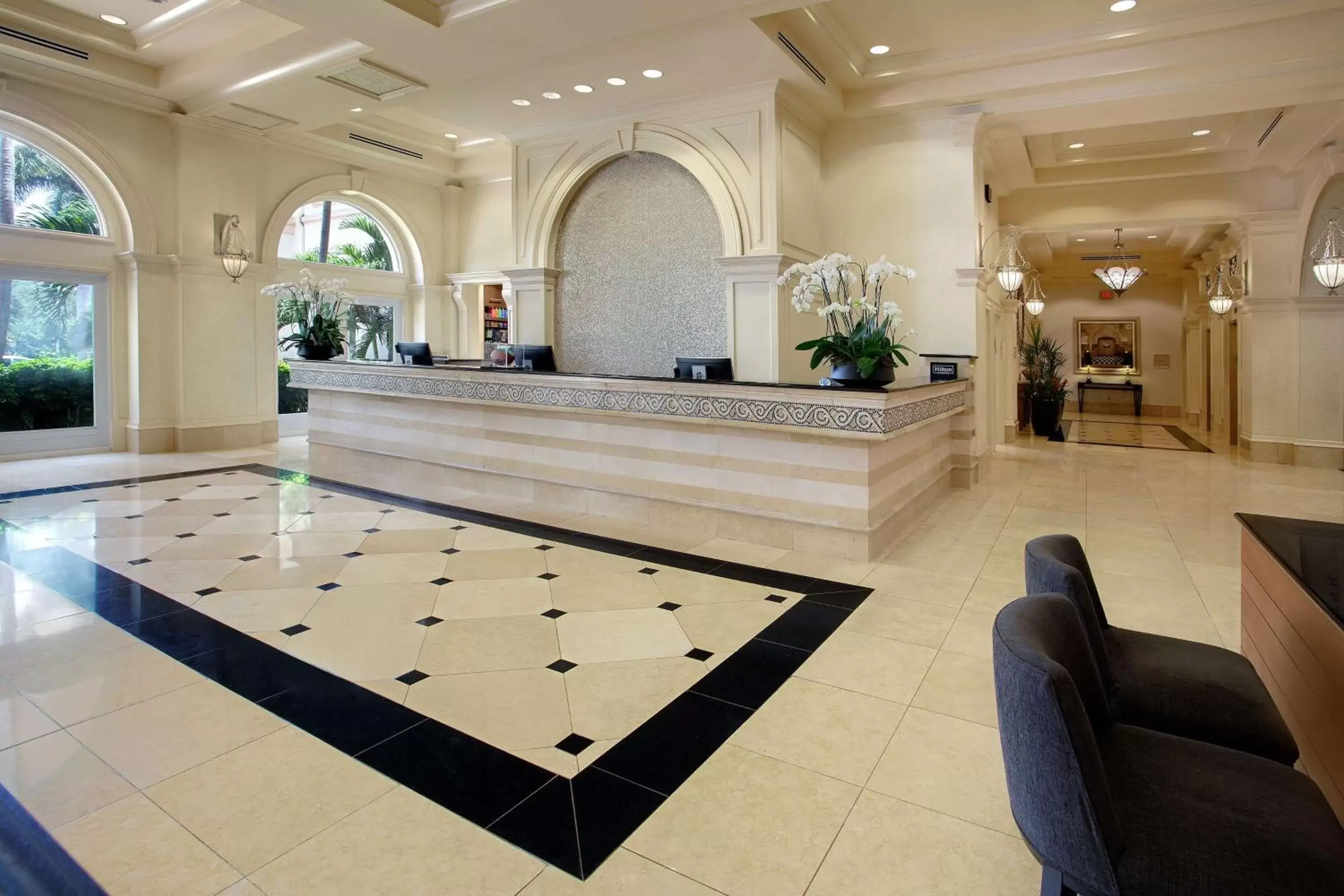 Lobby or reception, Lobby/Reception in Hilton Naples