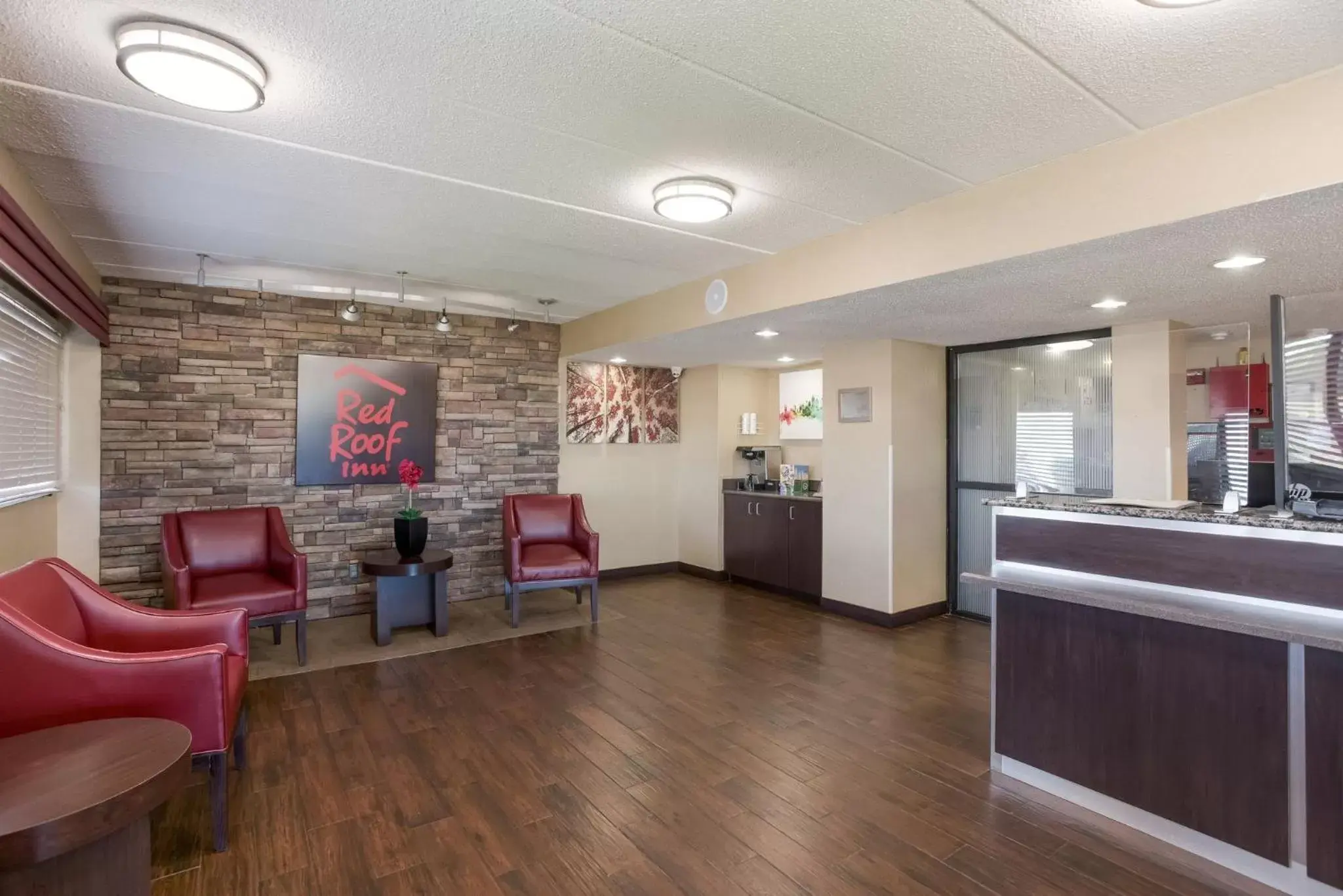 Lobby or reception in Red Roof Inn Philadelphia - Trevose