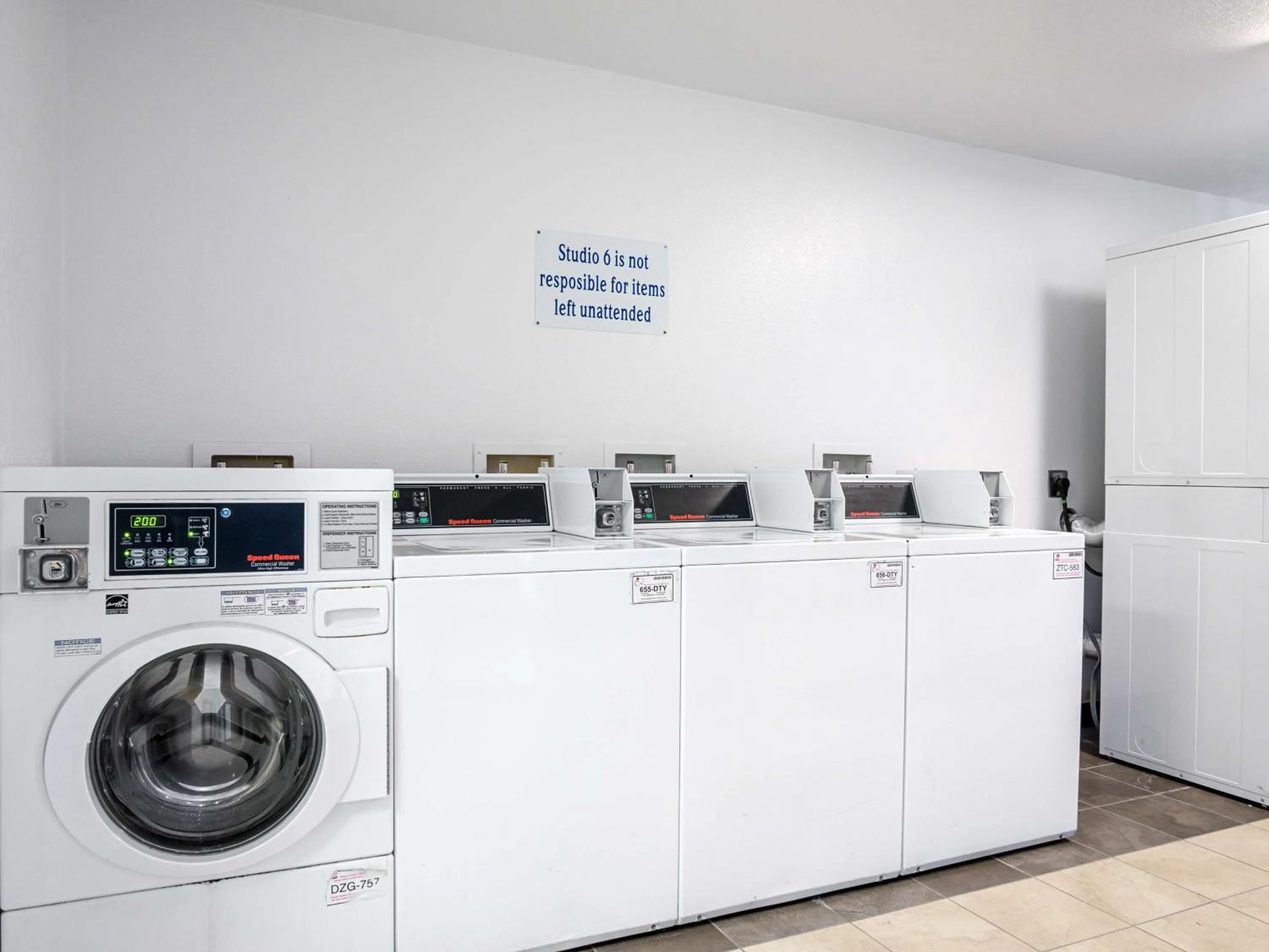 On site in Studio 6-Miamisburg, OH - Dayton