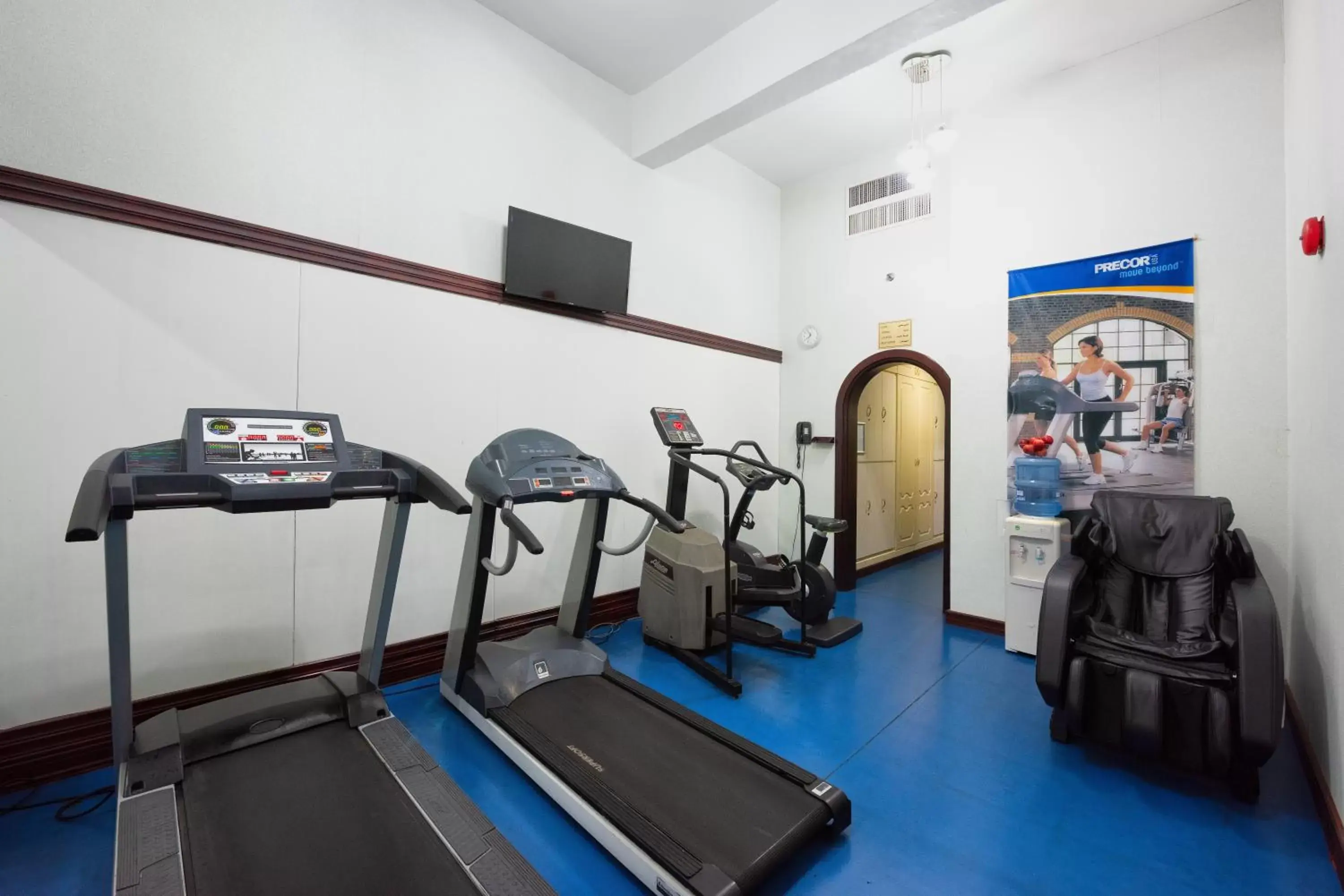 Fitness centre/facilities, Fitness Center/Facilities in Al Nakheel Hotel Apartments Abu Dhabi