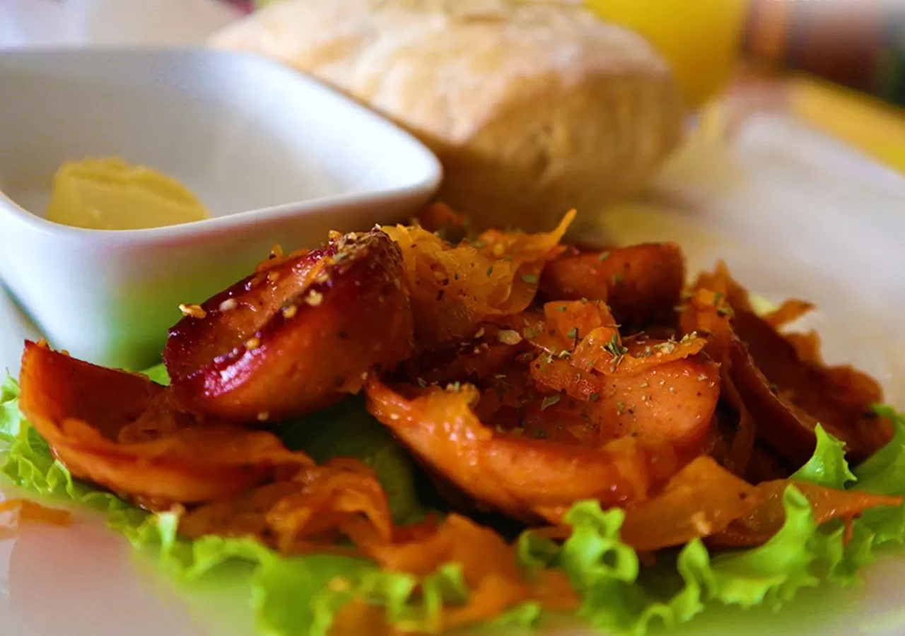 Food close-up, Food in Zeelandia Suites