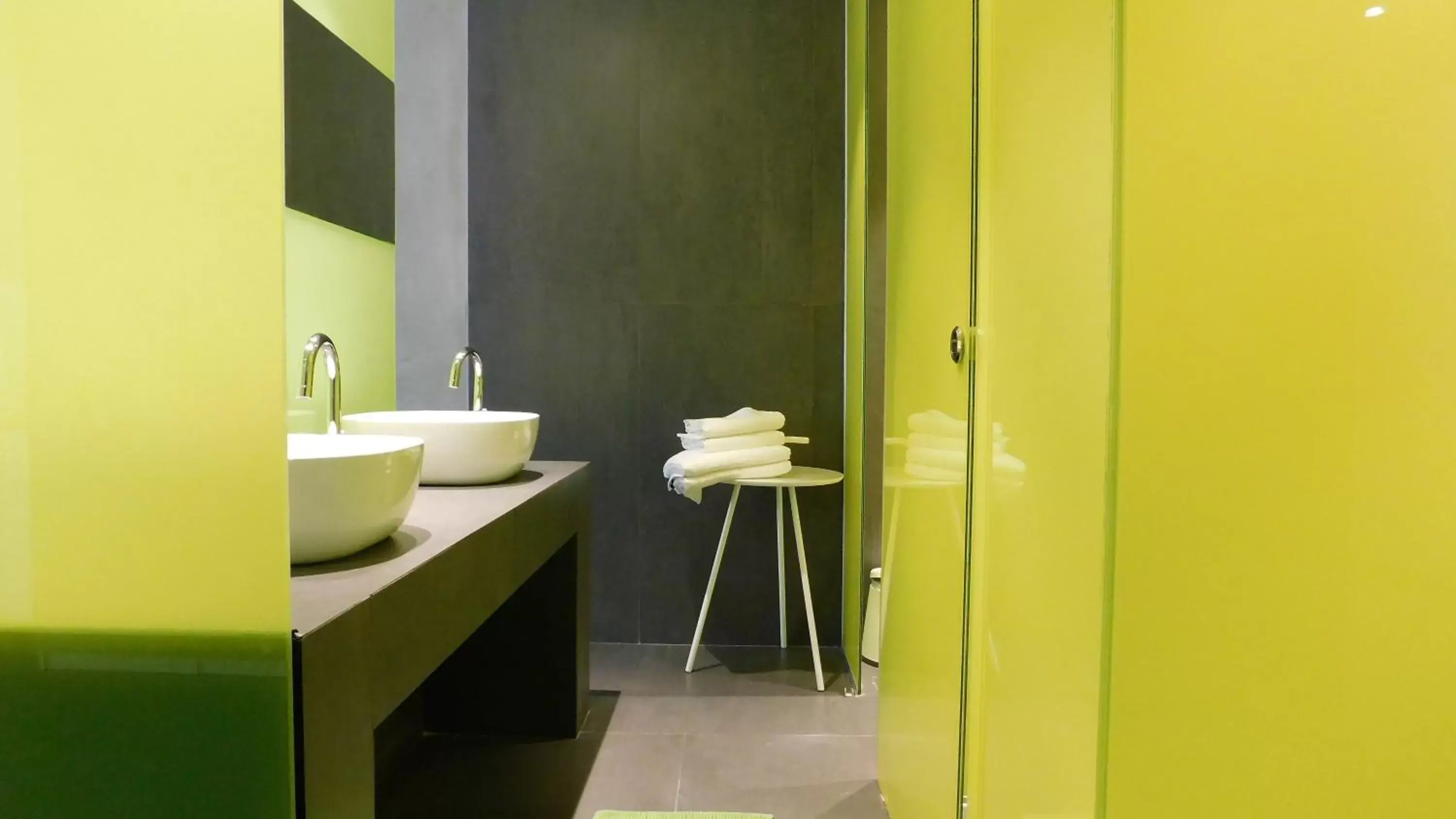 Bathroom in 101 Adrianou Apartments