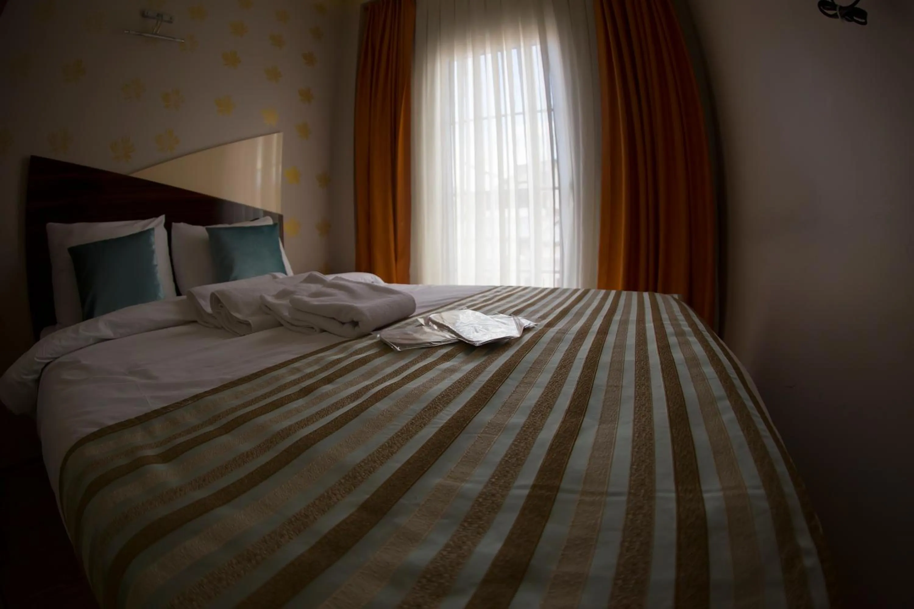 Bed in Ottoman Time Hotel