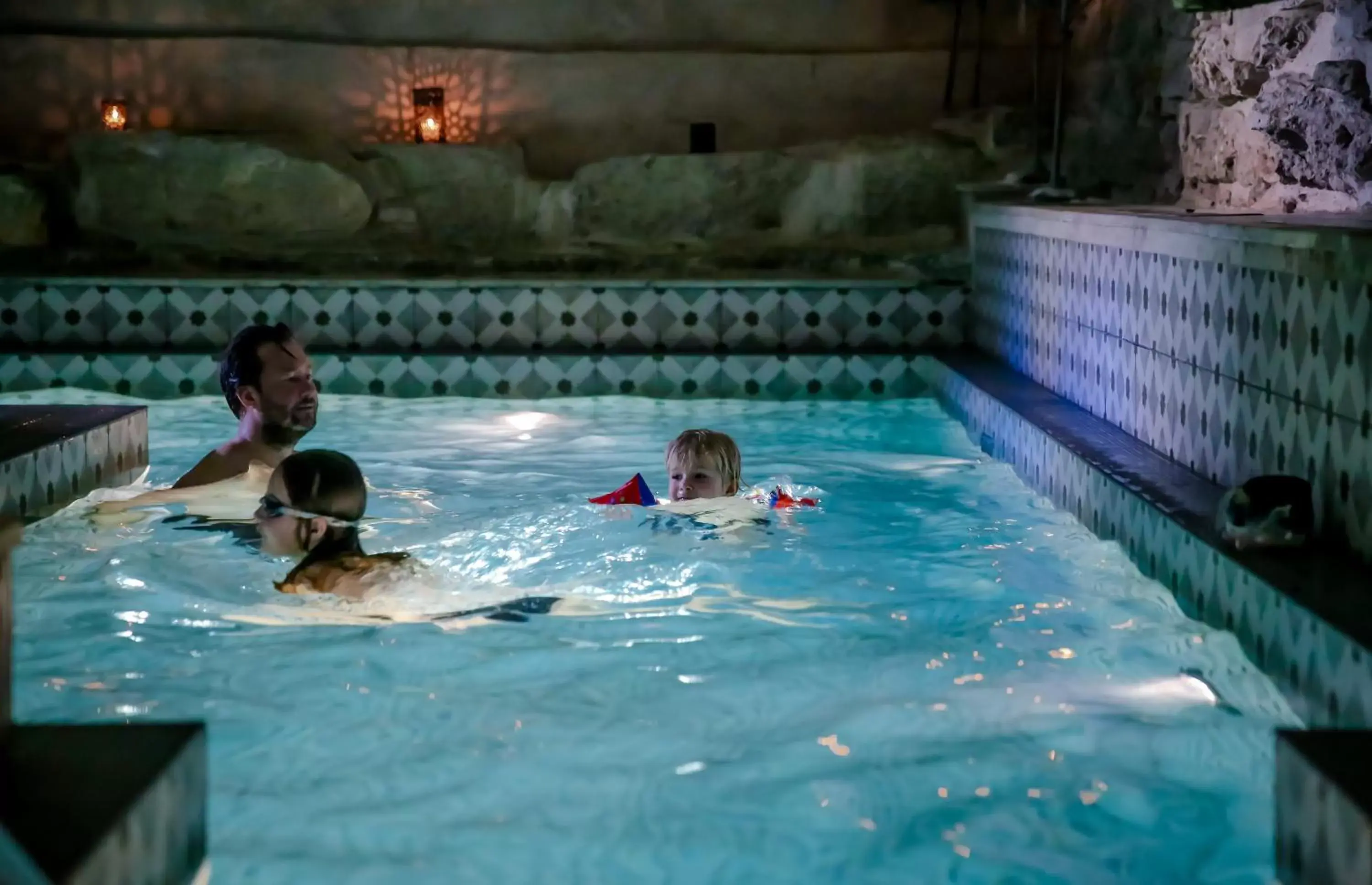 Spa and wellness centre/facilities, Swimming Pool in Clarion Hotel Wisby