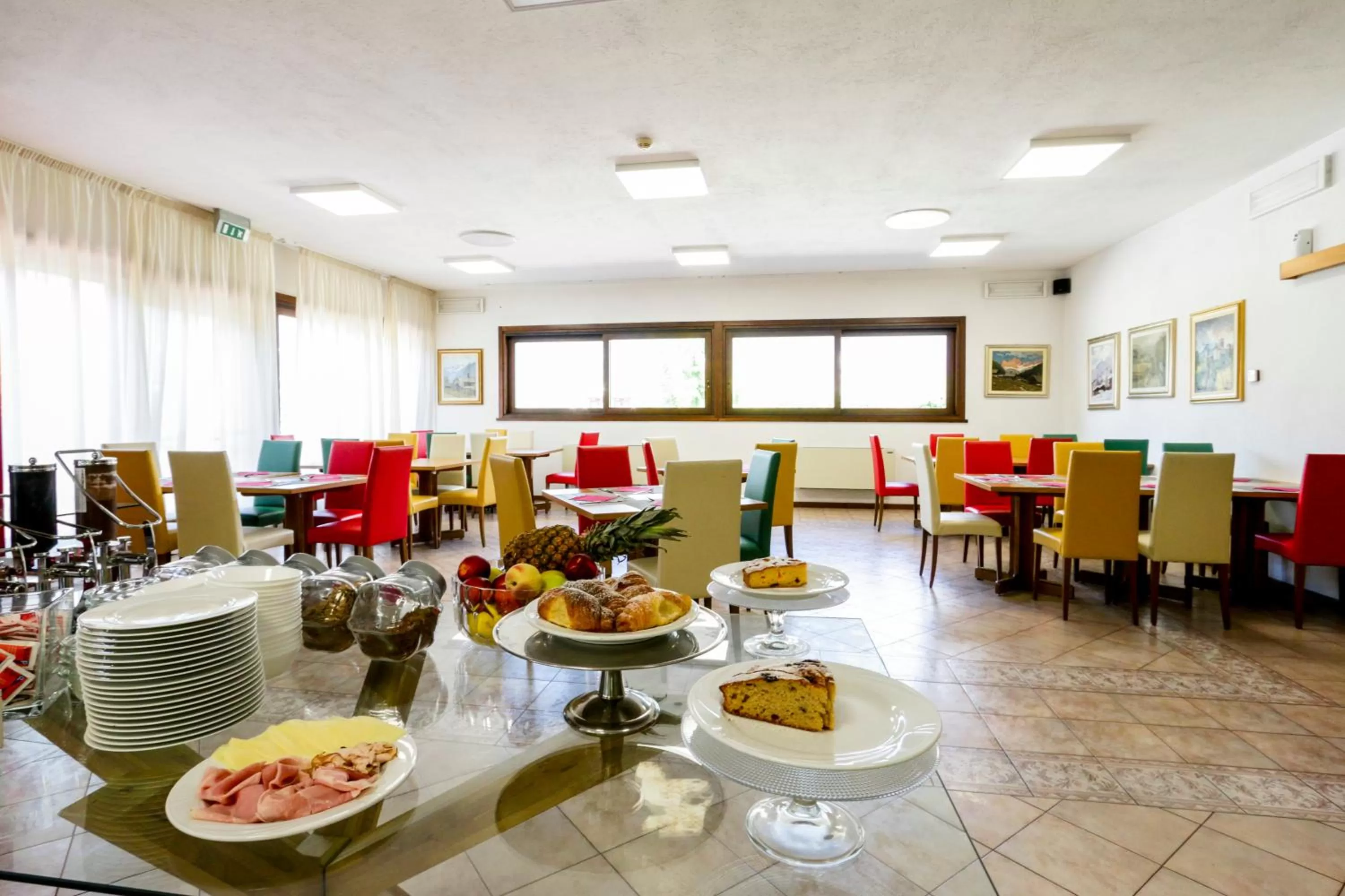 Breakfast in Hotel Miage