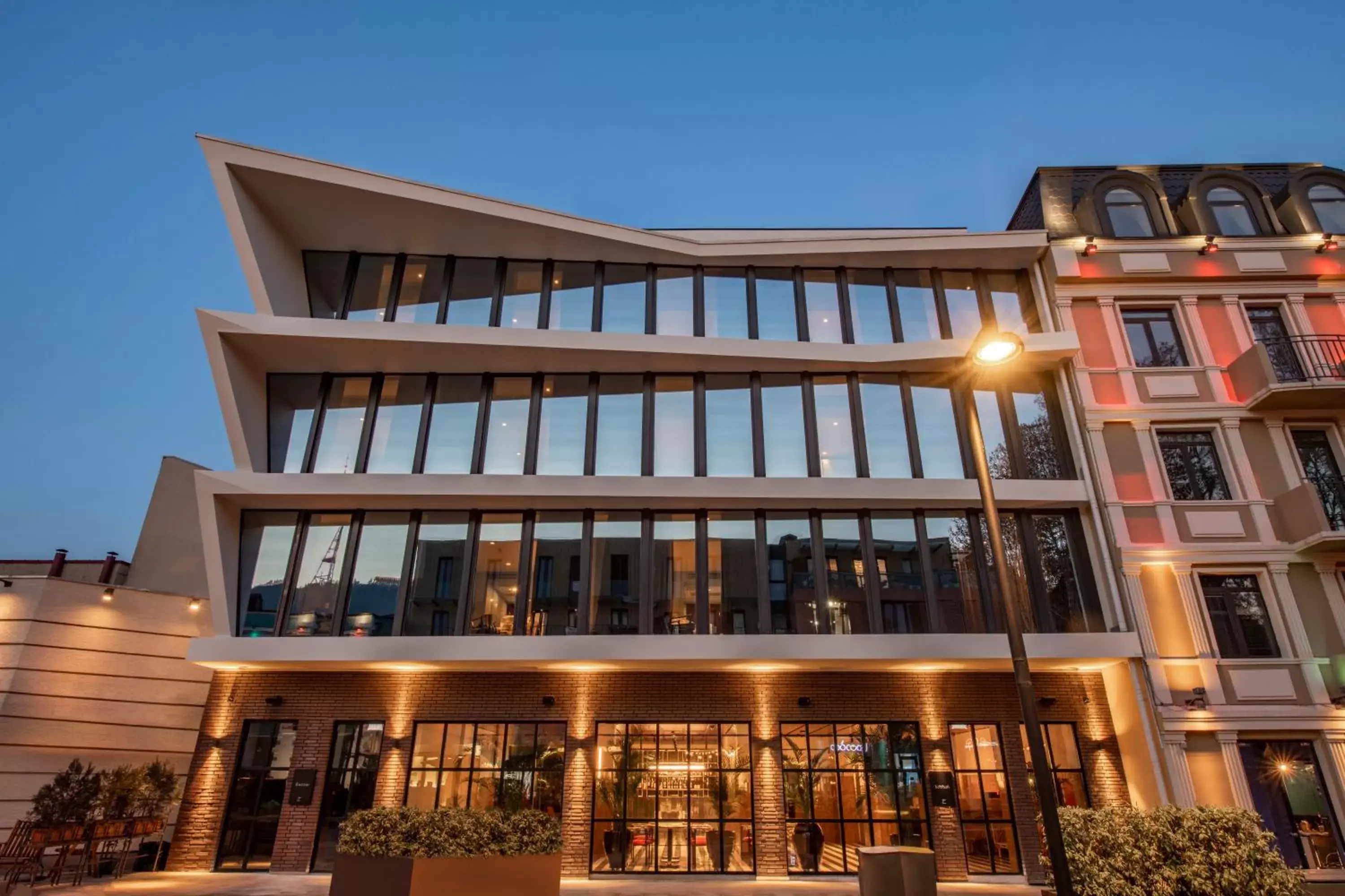 Property building in Bazzar Boutique Hotel Property building in Bazzar Boutique Hotel