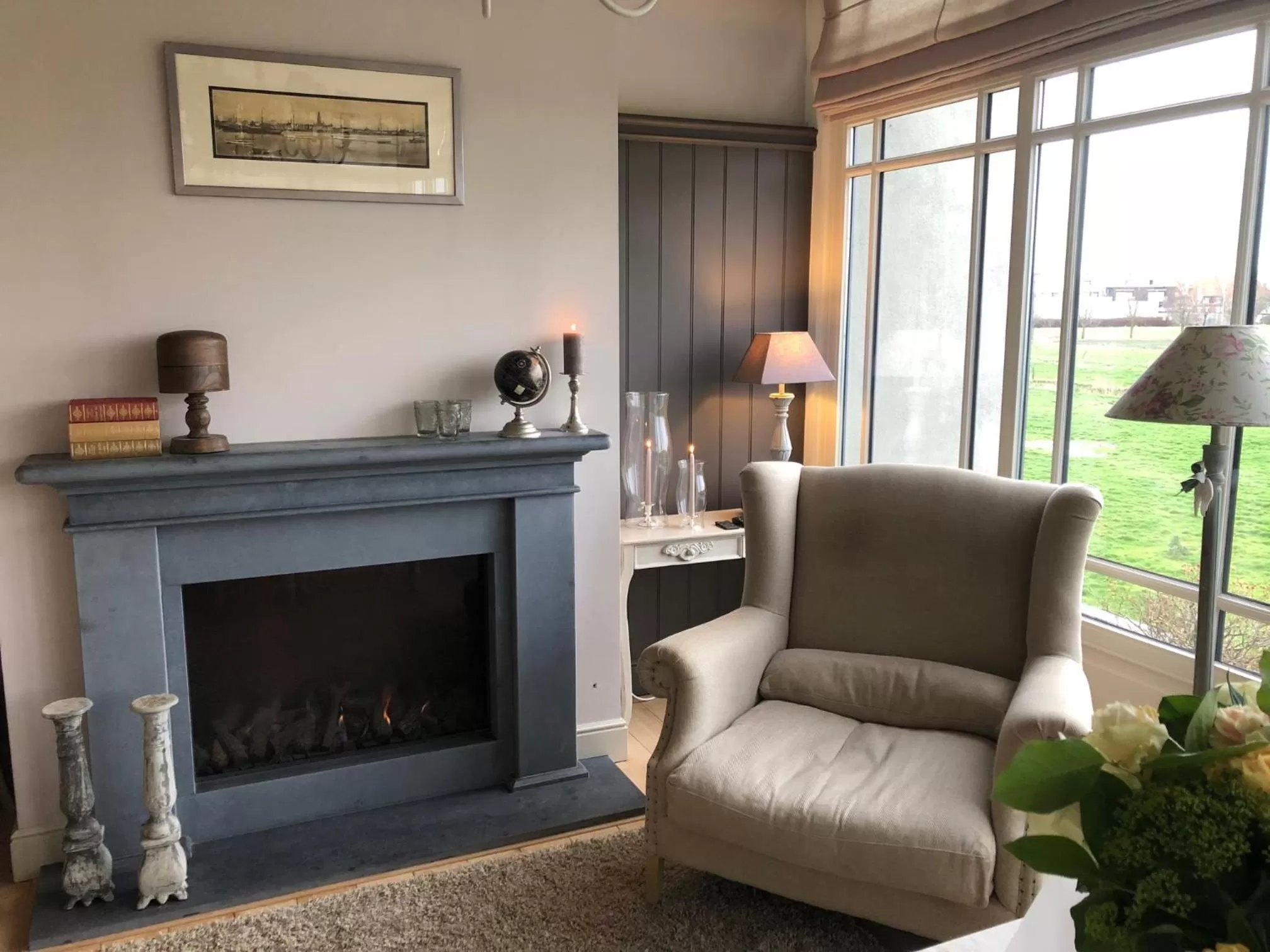 Seating Area in Bed & Breakfast Het Zilte Zand - Westende - Middelkerke - De Kust