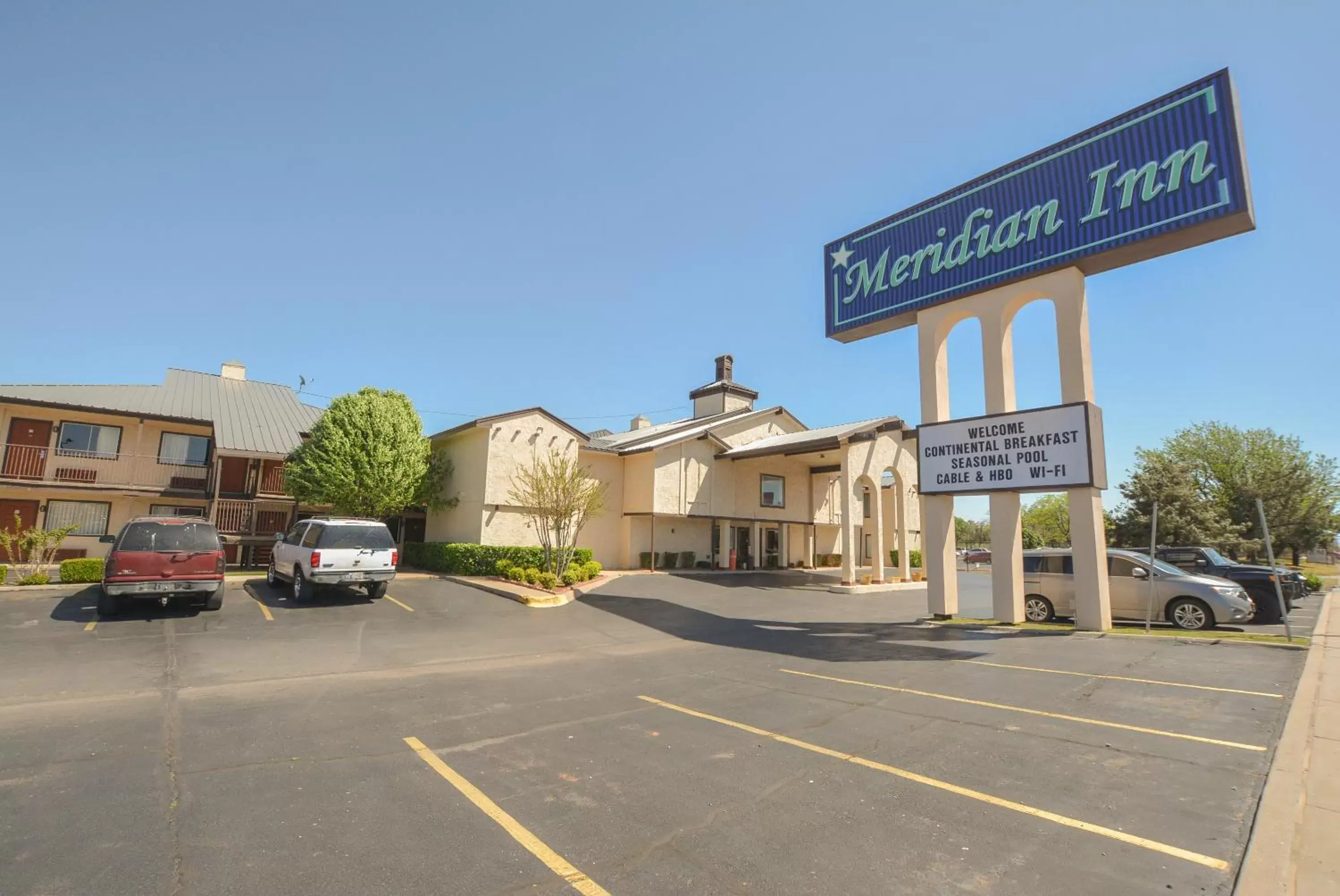 Property Building in Meridian Inn Oklahoma City Airport