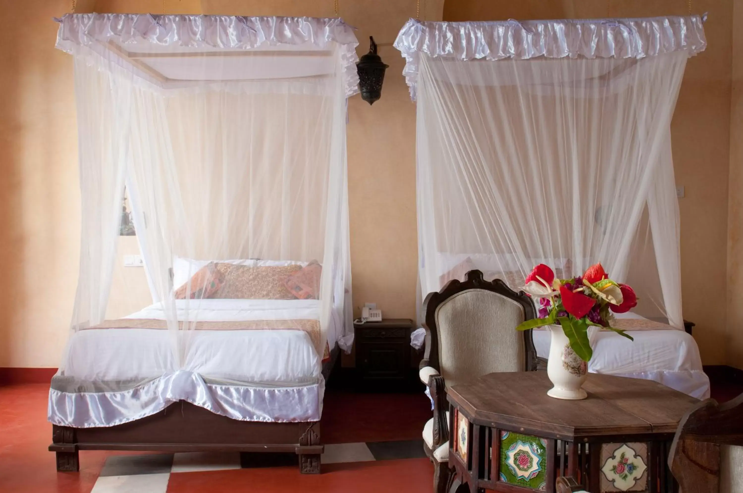 Bedroom, Banquet Facilities in Mizingani Seafront Hotel