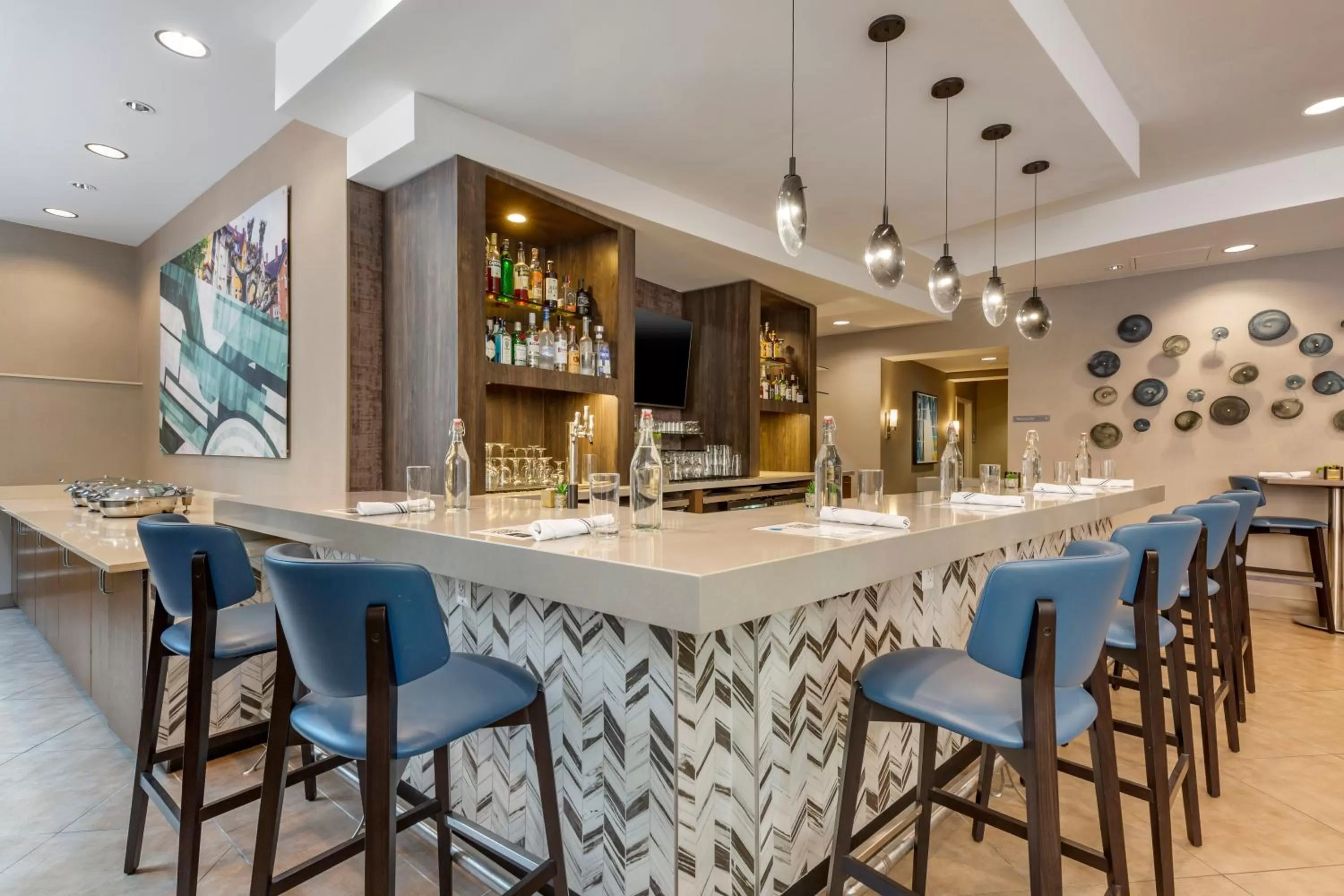 Restaurant/places to eat in Cambria Hotel Rockville