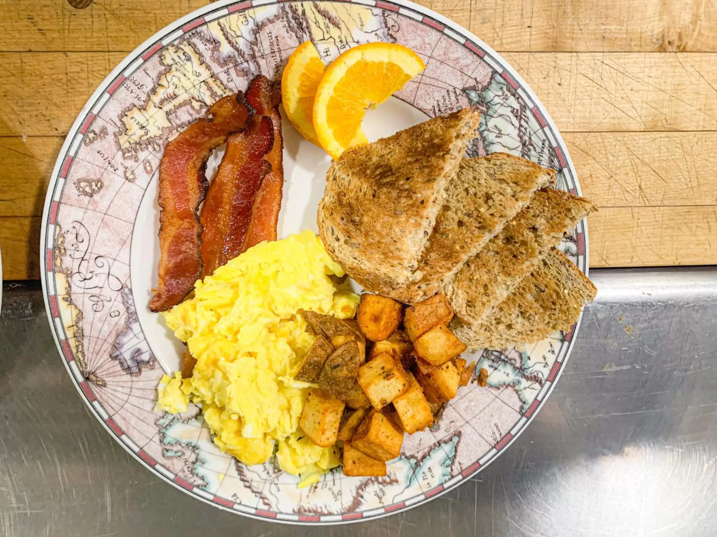 American breakfast, Food in The Quechee Inn at Marshland Farm