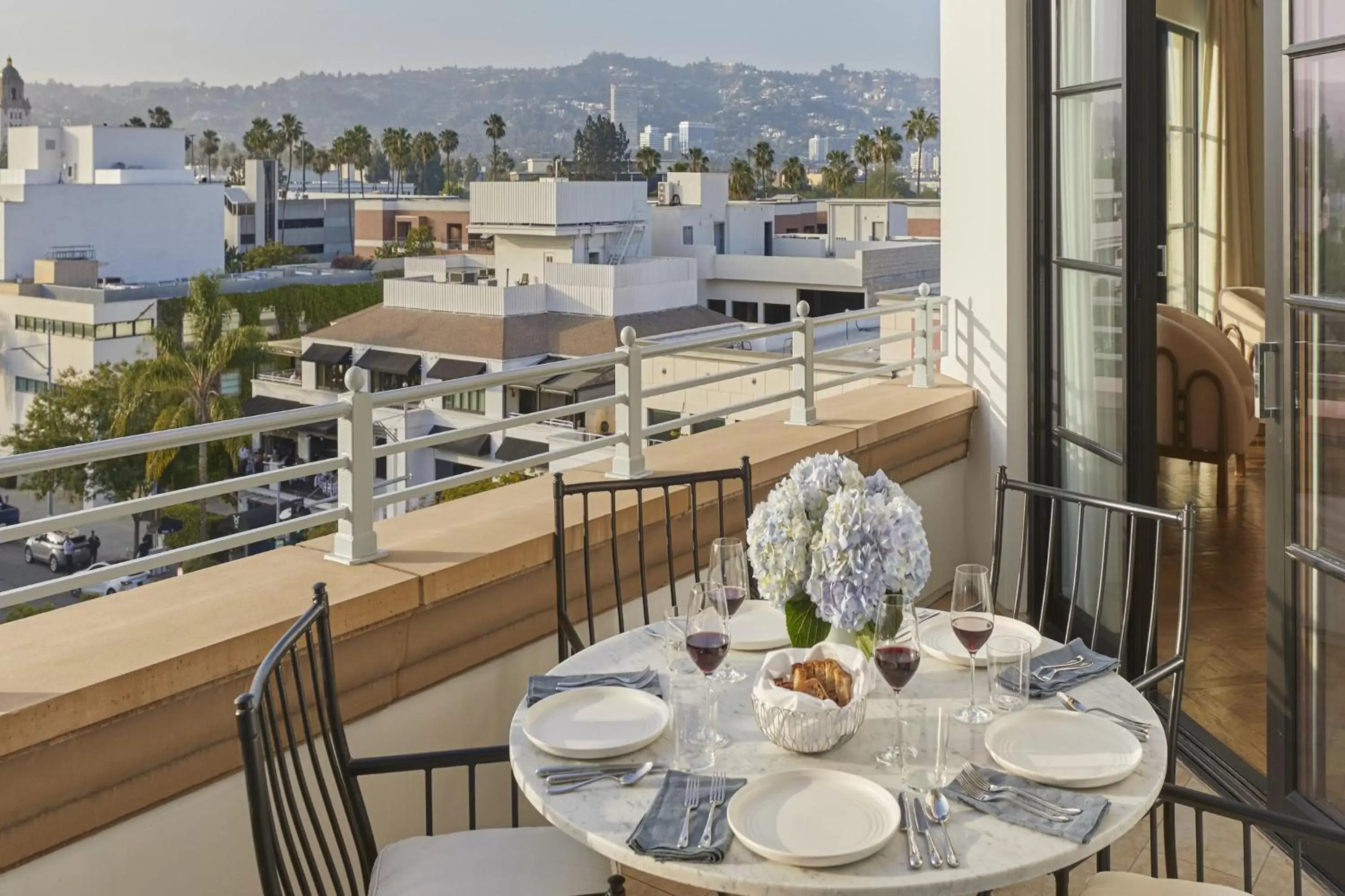 View (from property/room) in The Maybourne Beverly Hills