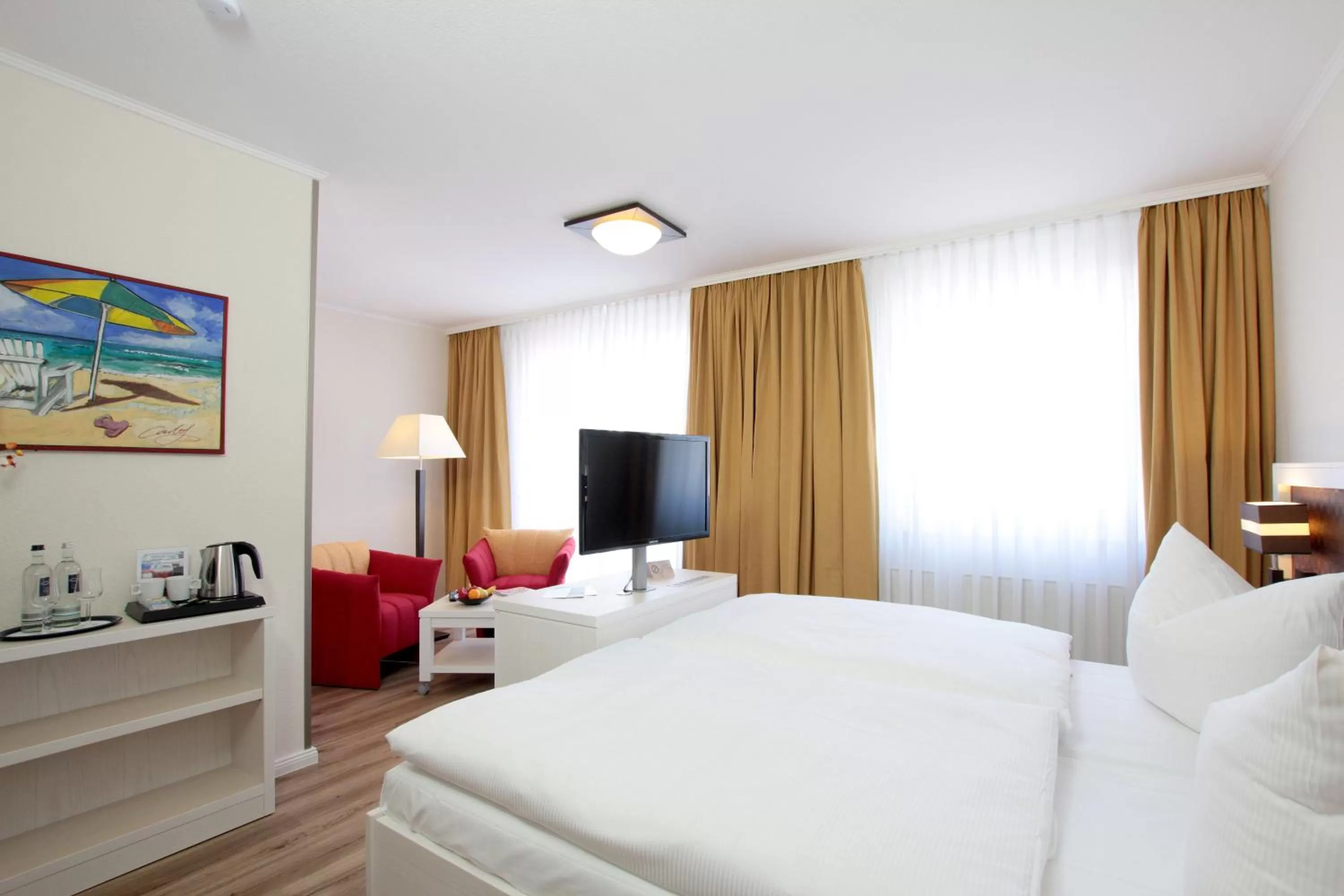 Bed in Park Hotel Sellin