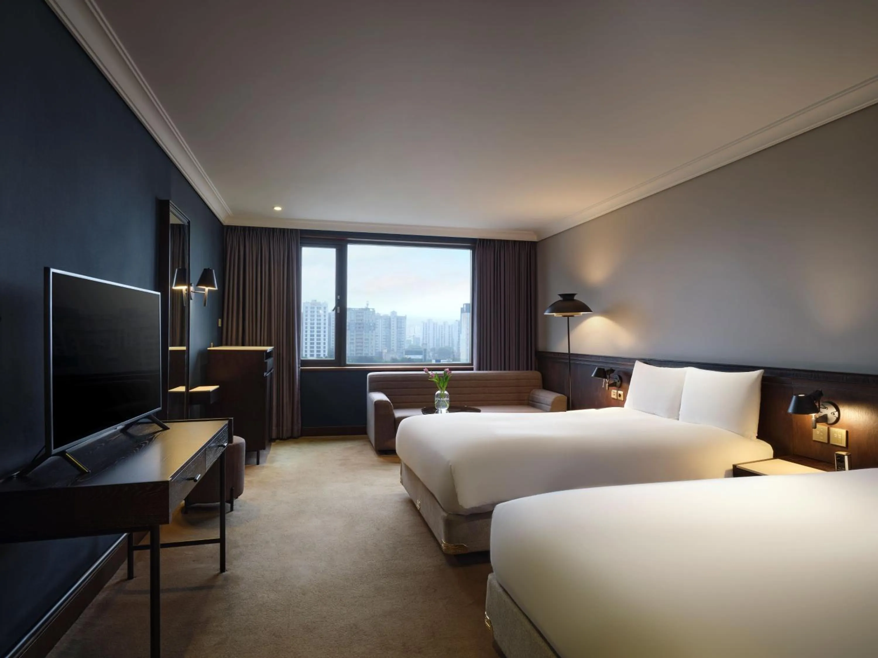 Bedroom, Bed in Maison Glad Jeju