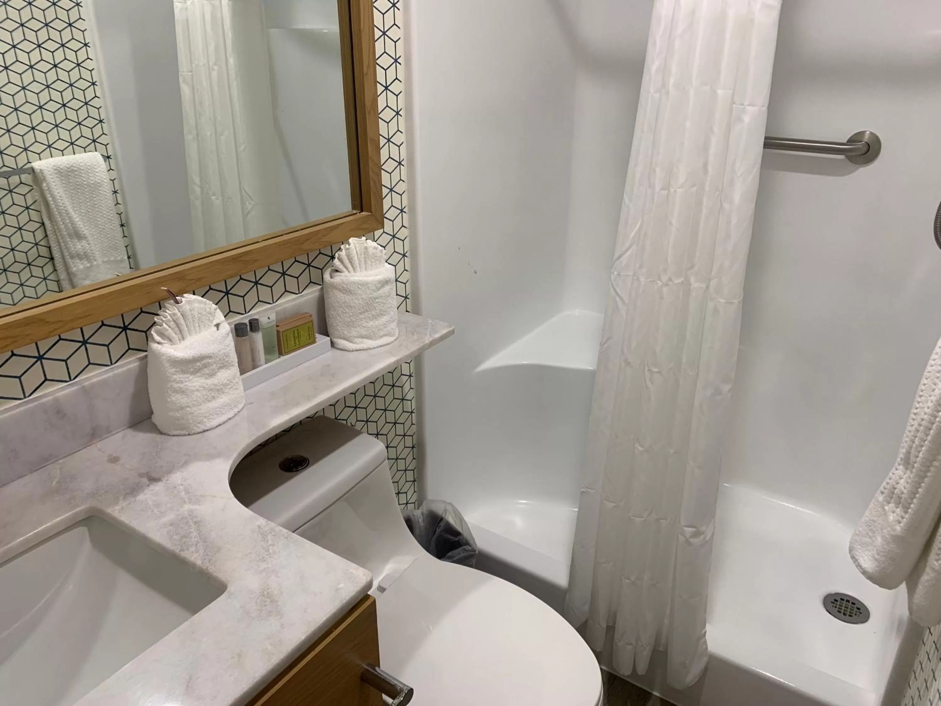 Bathroom in Split Rock Resort