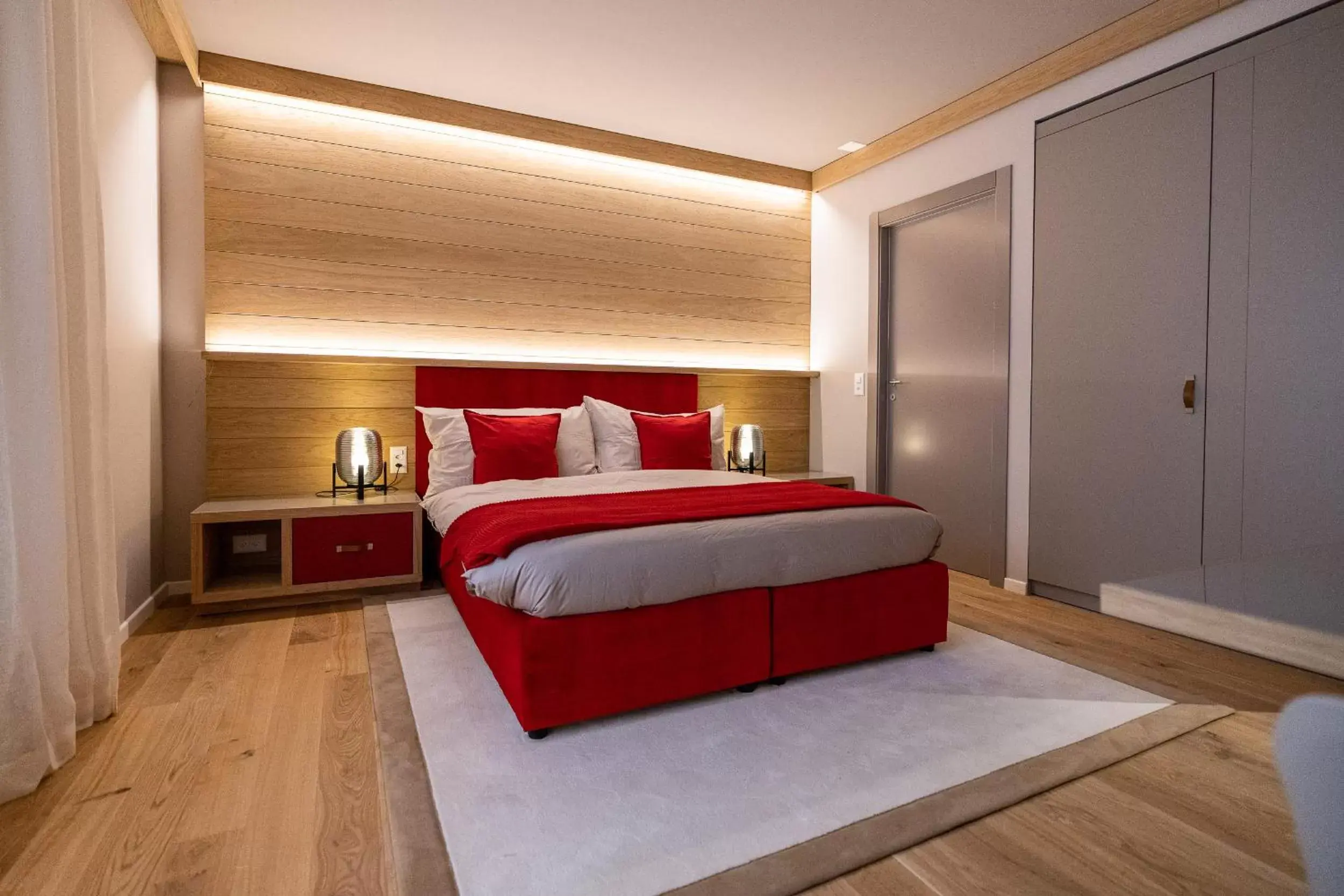 Bed in NEW OPENING 2022 - Los Lorentes Hotel Bern City