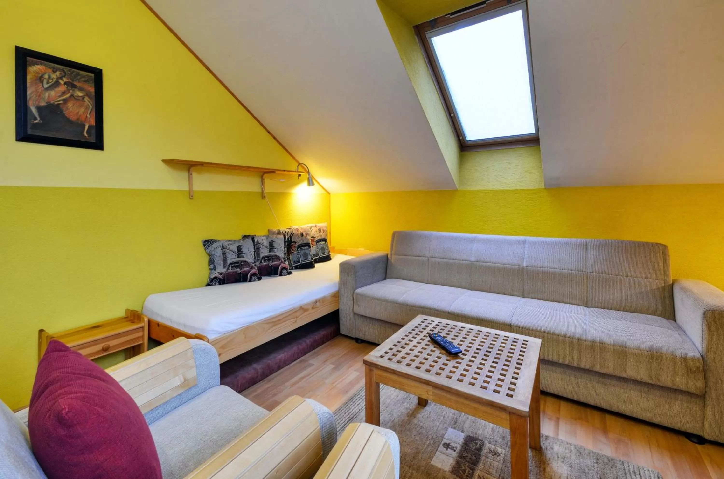 Seating Area in Spa & Pool Apartment Hotel - Restaurant VILLA IVICA