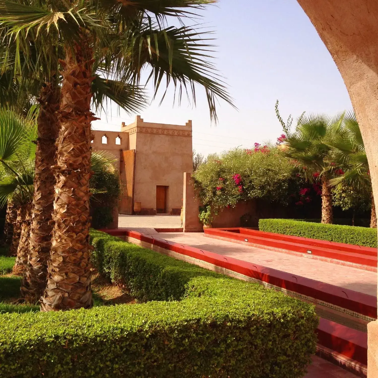 Garden in La Maison Des Oliviers