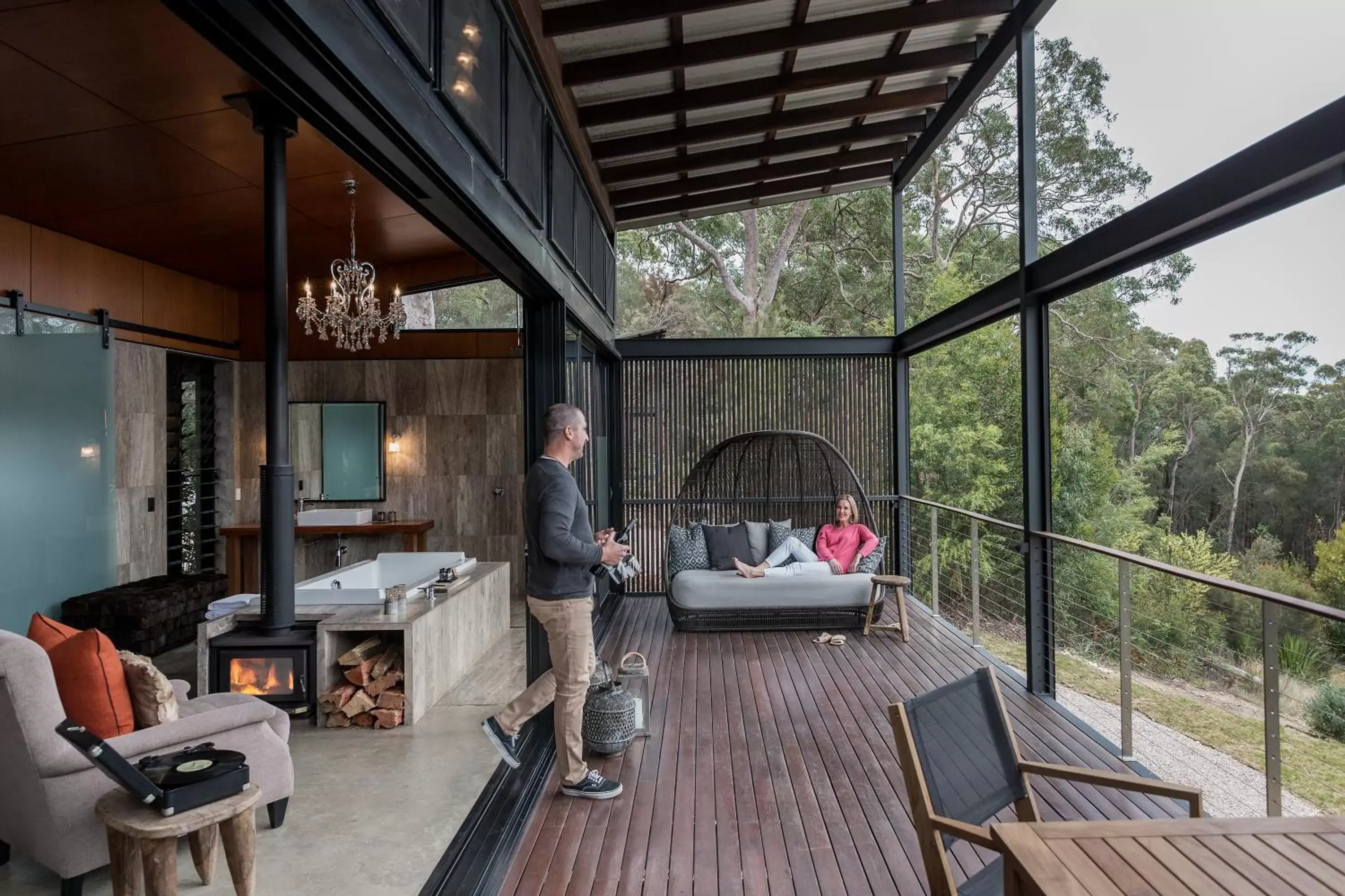 Bathroom in Spicers Sangoma Retreat - Adults Only