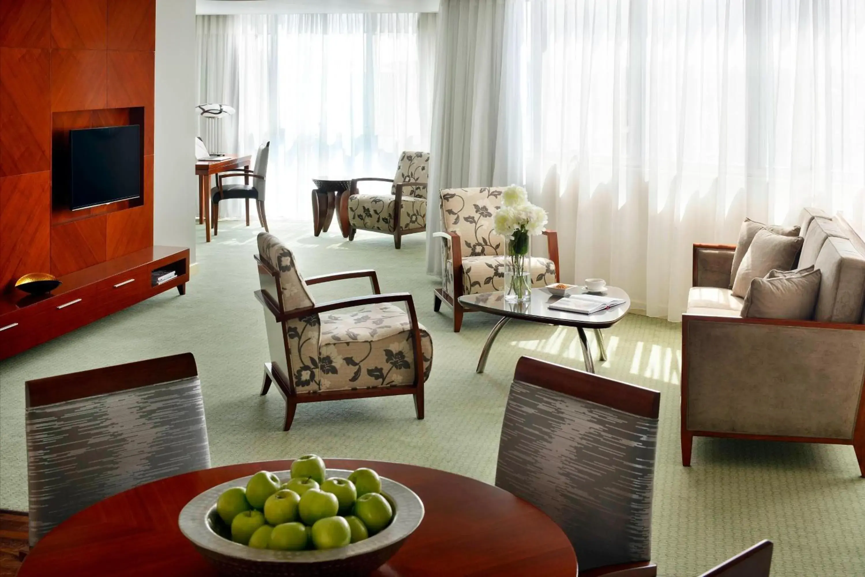 Bedroom, Seating Area in Marriott Executive Apartments Addis Ababa