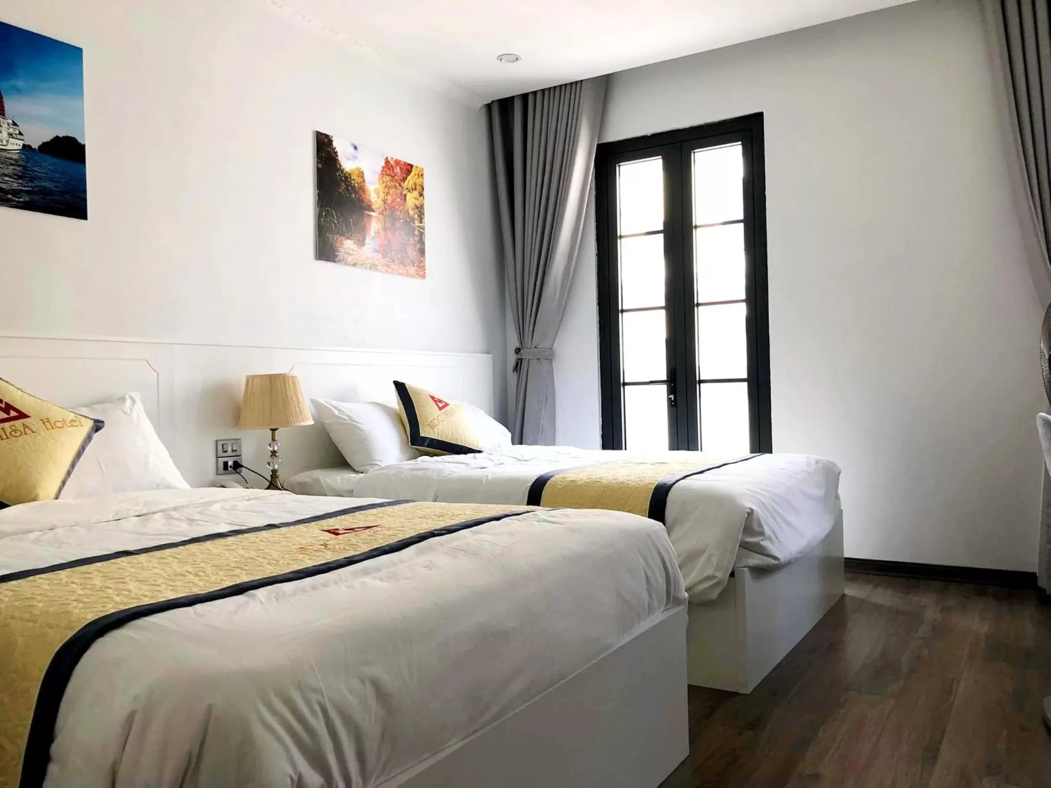 Bed in NDC MISA HOTEL