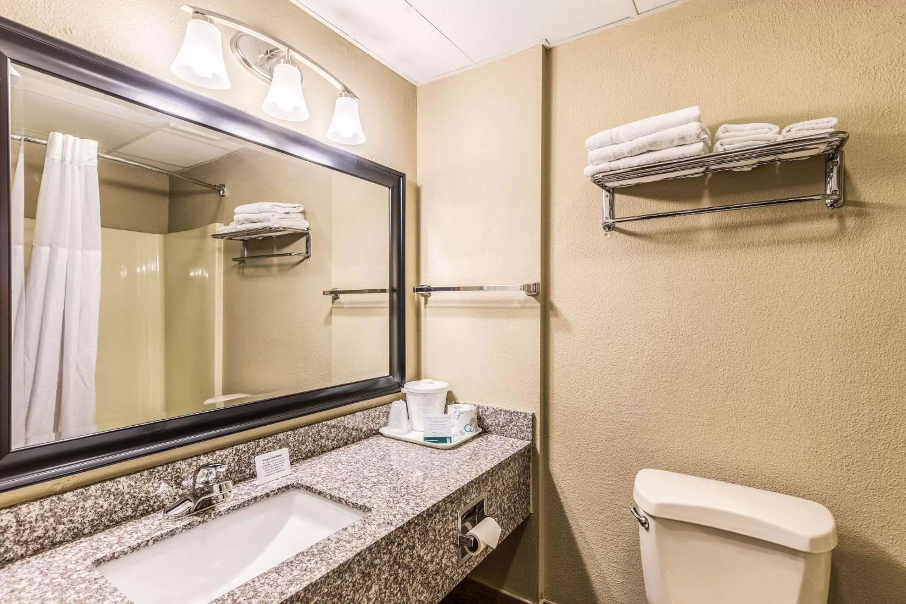 Bathroom in Quality Inn West Plains