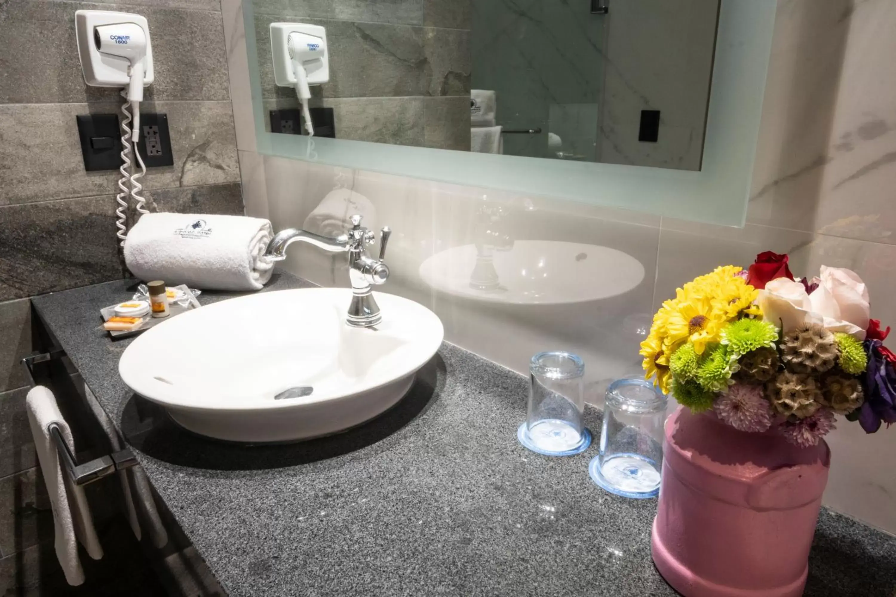 Bathroom in Hotel Ronda Minerva