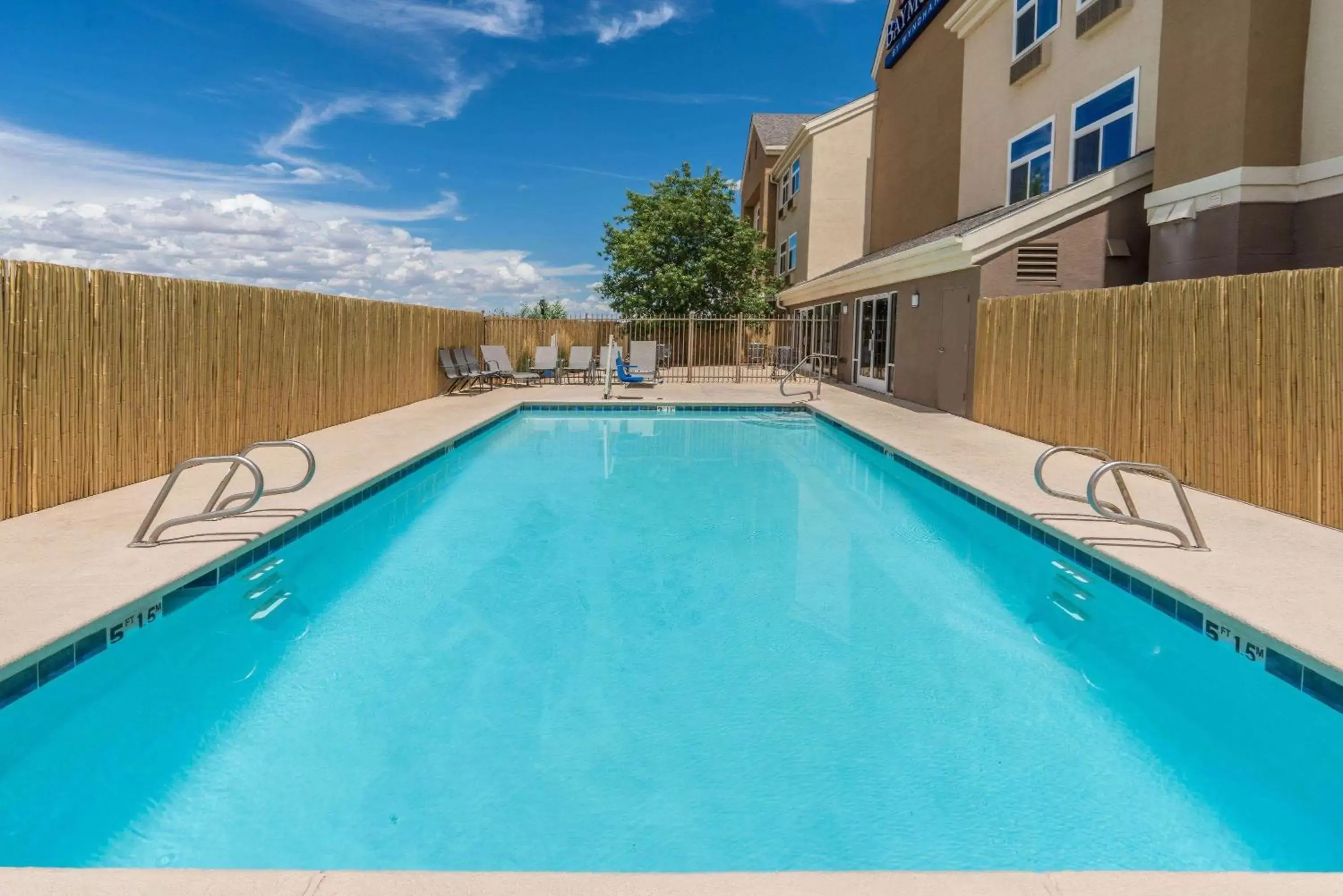 On site, Swimming Pool in Baymont by Wyndham Albuquerque Airport