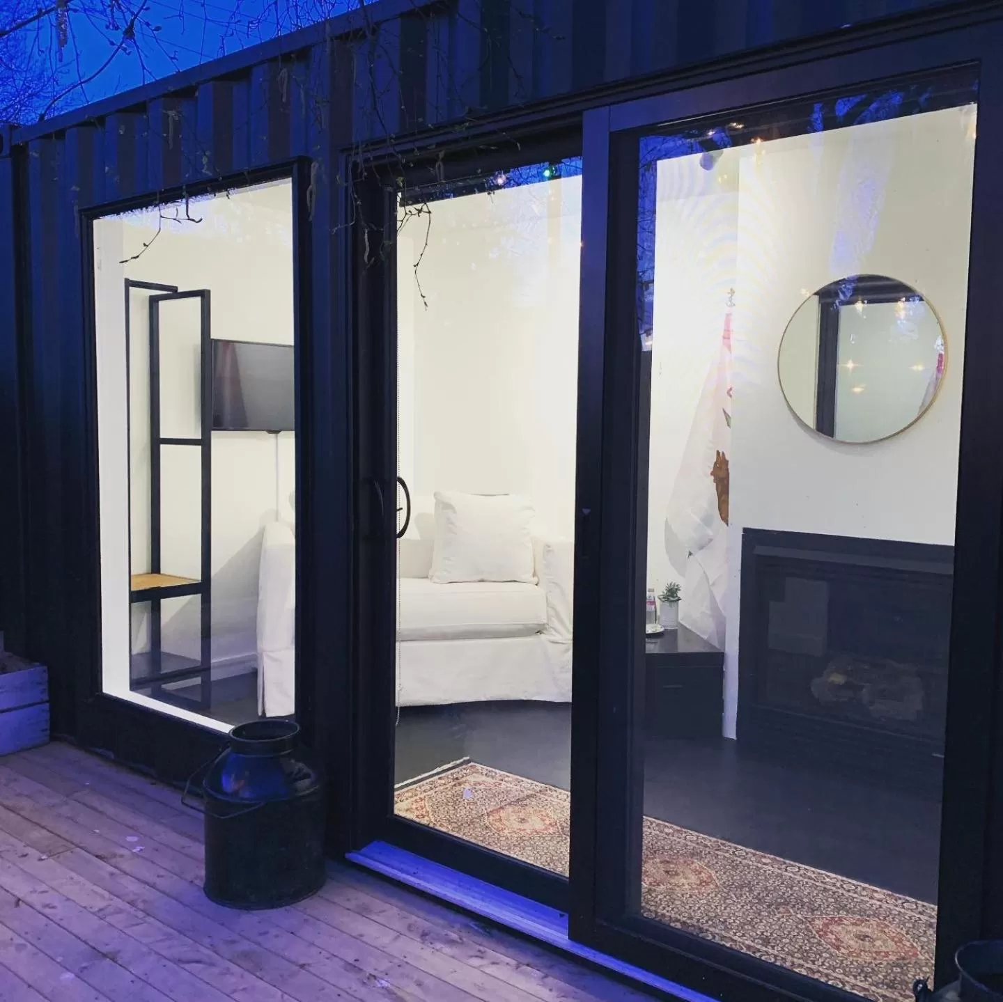 Bedroom in The Lakeside Prince Edward County