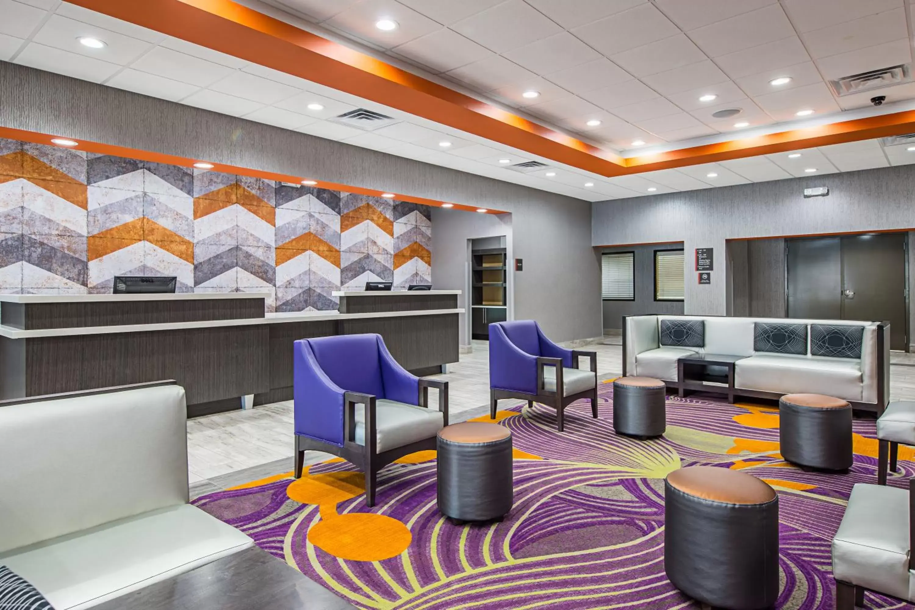 Lobby or reception in Best Western Plus Clemson Hotel & Conference Center