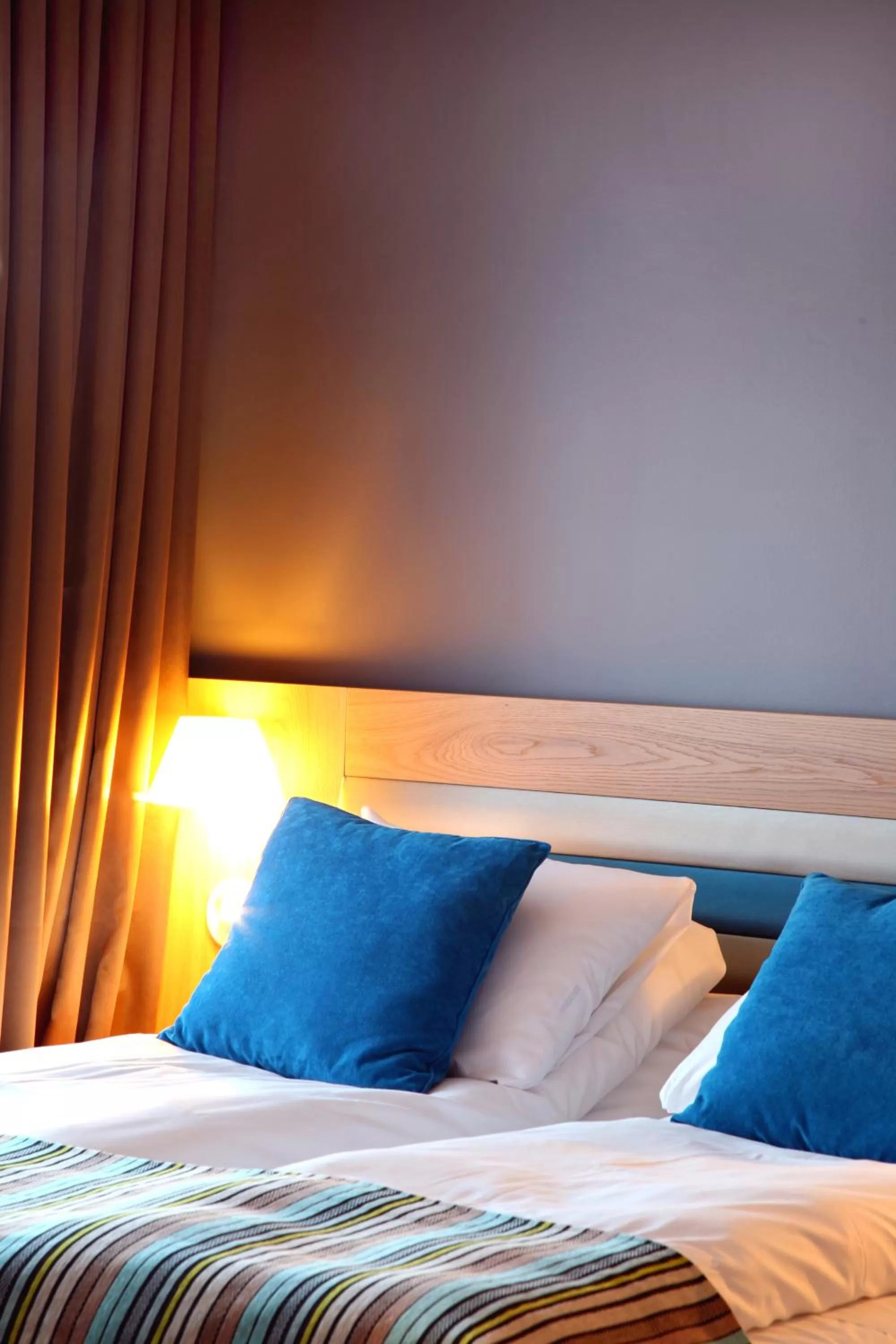 Bed in Thon Hotel Brønnøysund