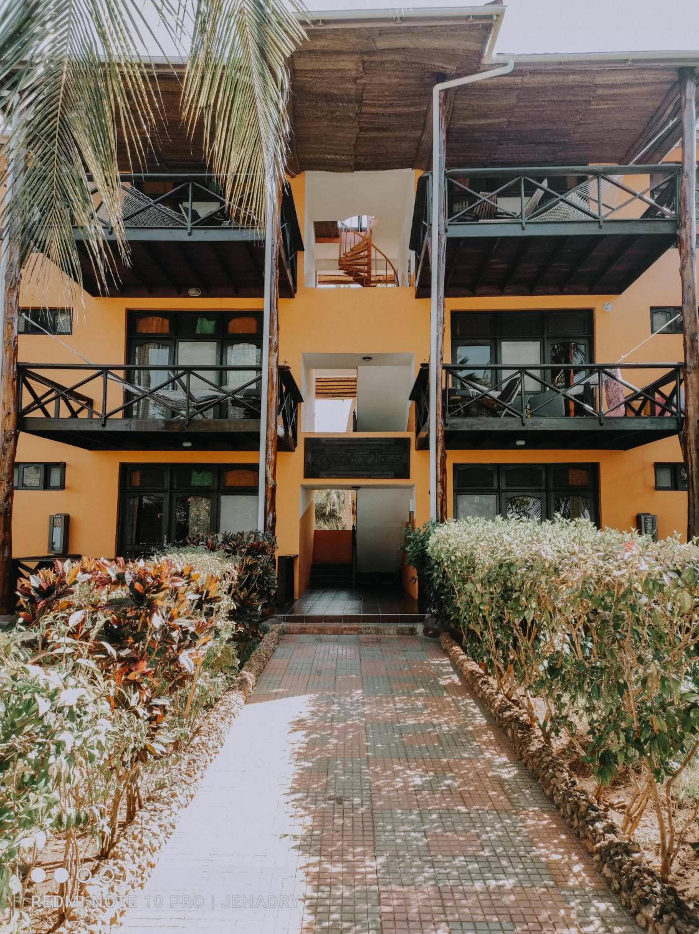 Property building in Mnarani Beach Cottages