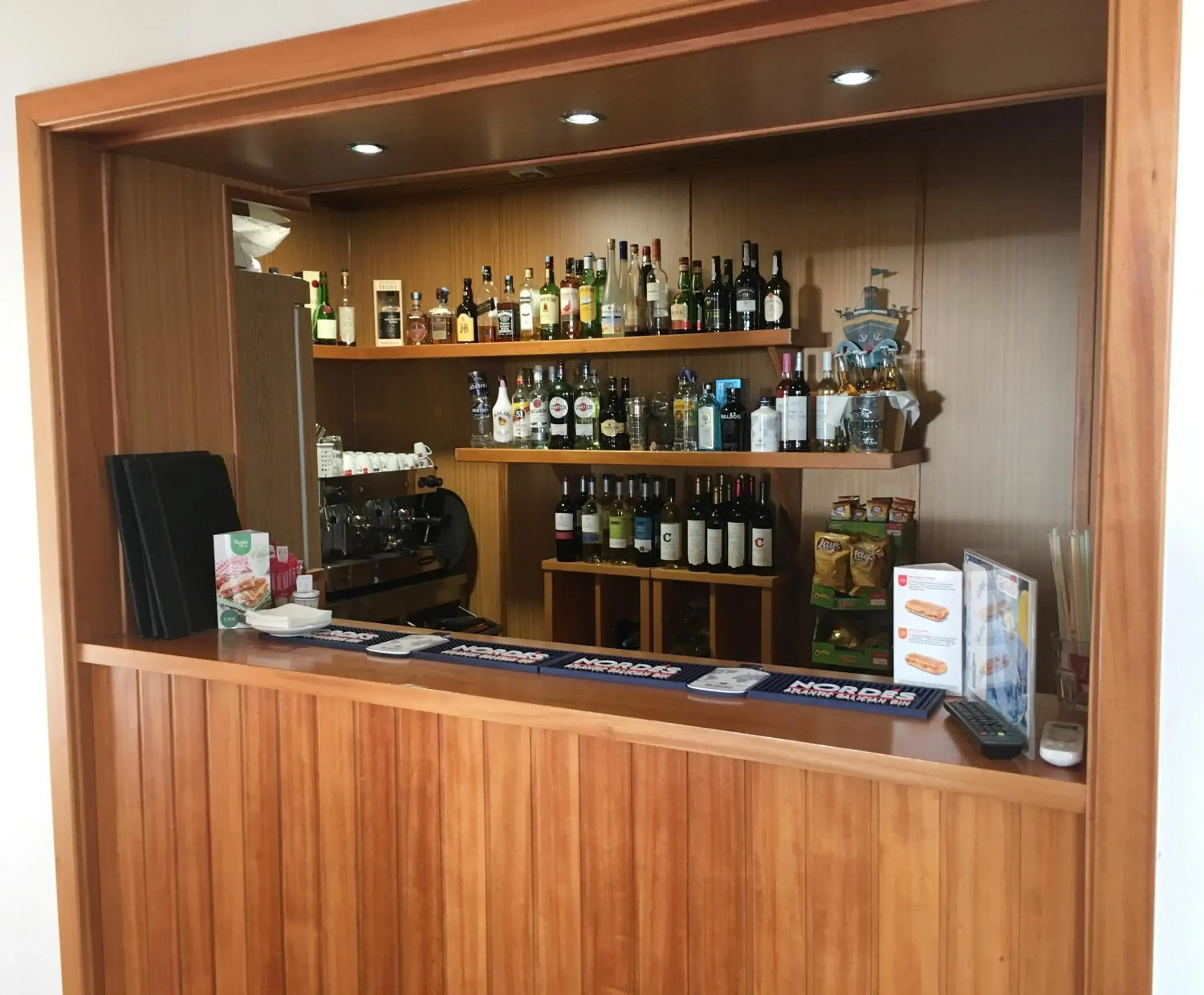 Lounge or bar, Lounge/Bar in Hotel Pinhalmar