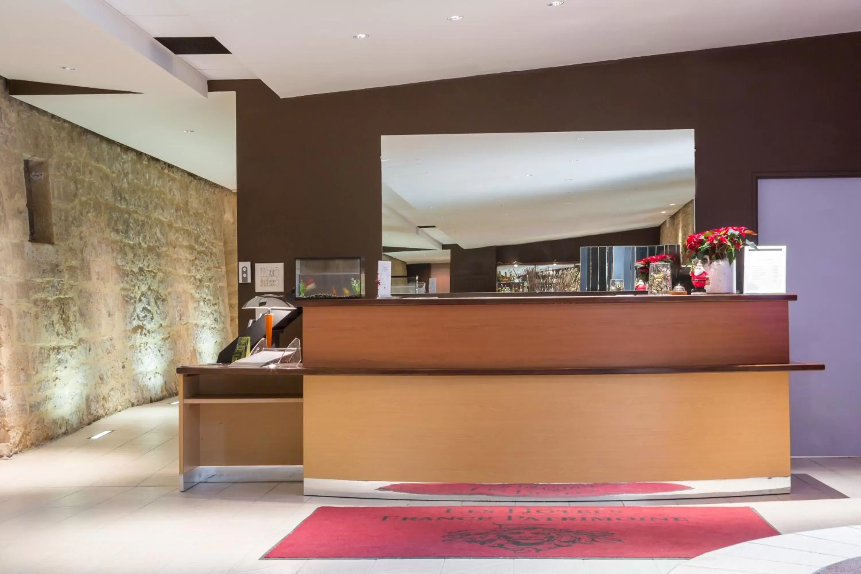 Lobby or reception, Lobby/Reception in Hôtel Le Château Fort de Sedan