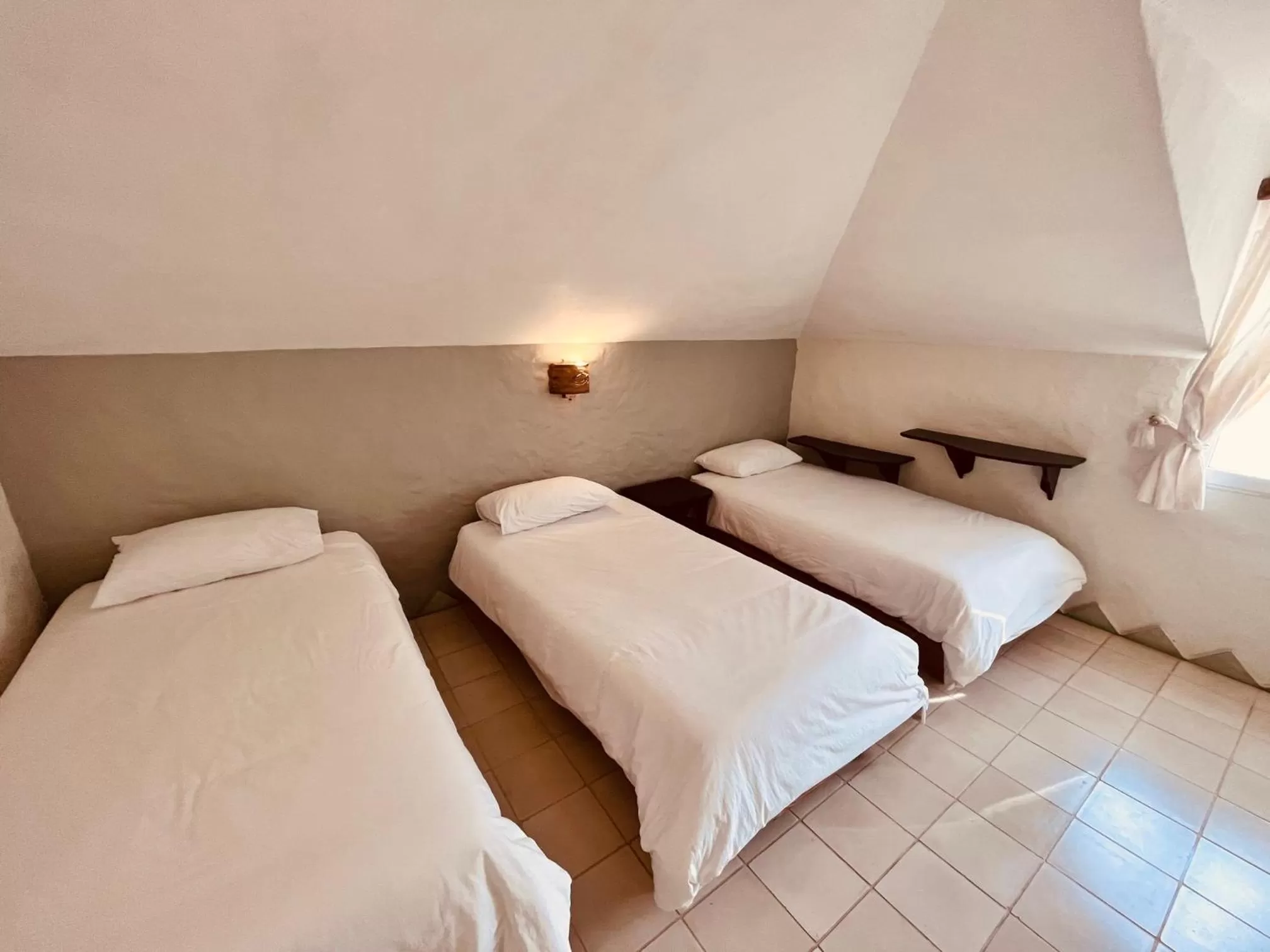 Bedroom, Bed in Hotel La Tortuga