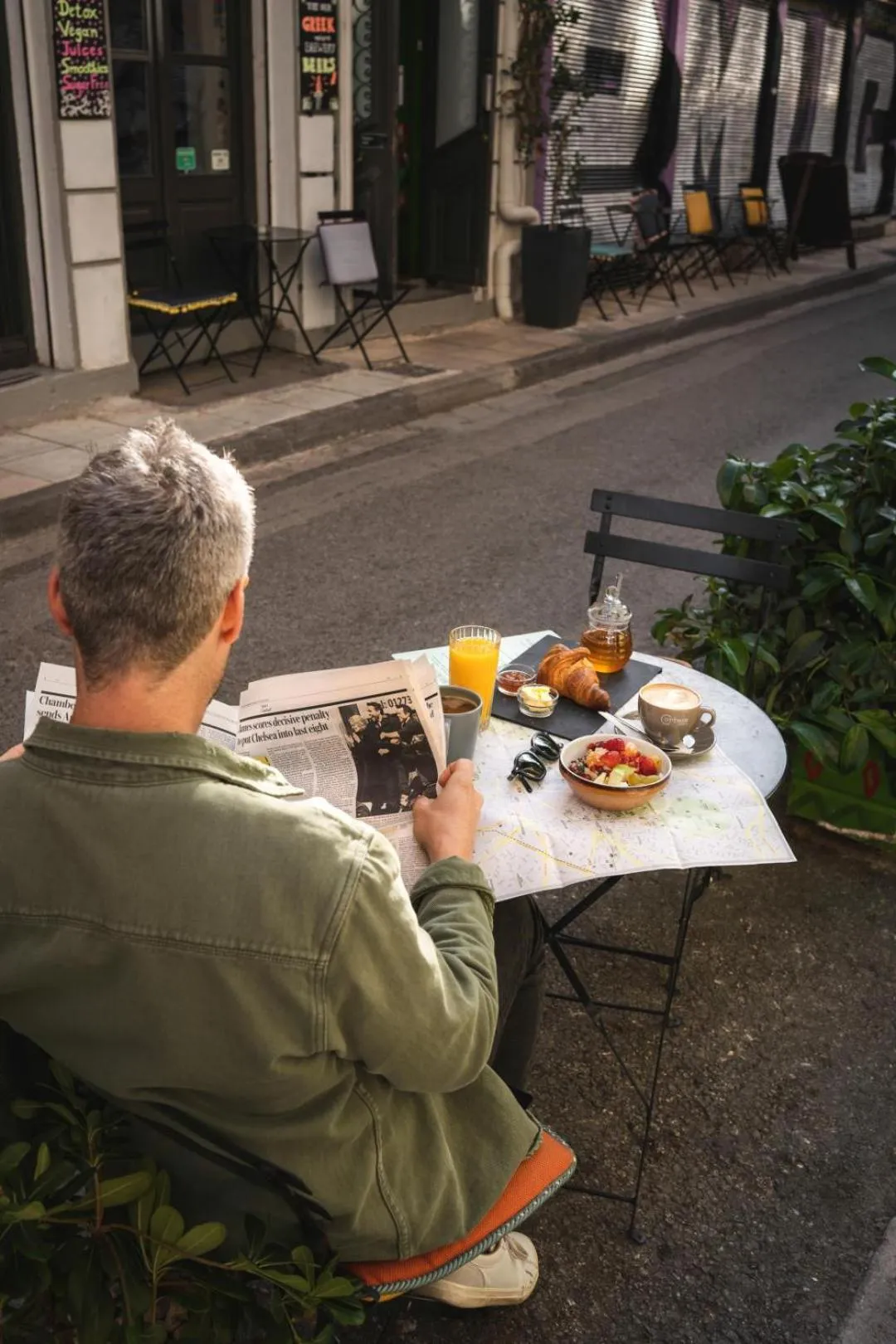 Breakfast in Melo Athens