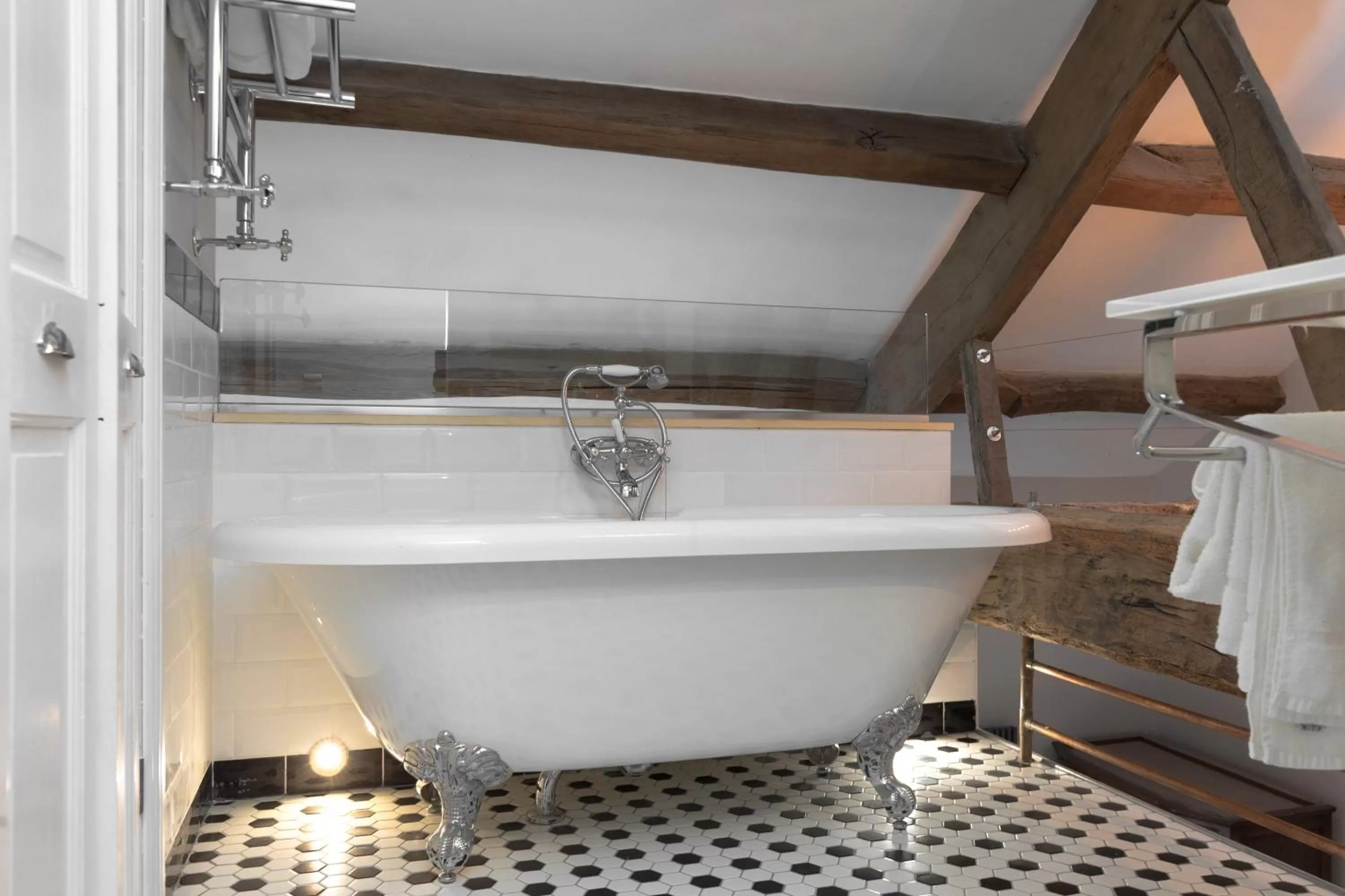 Bathroom in The Lawrence