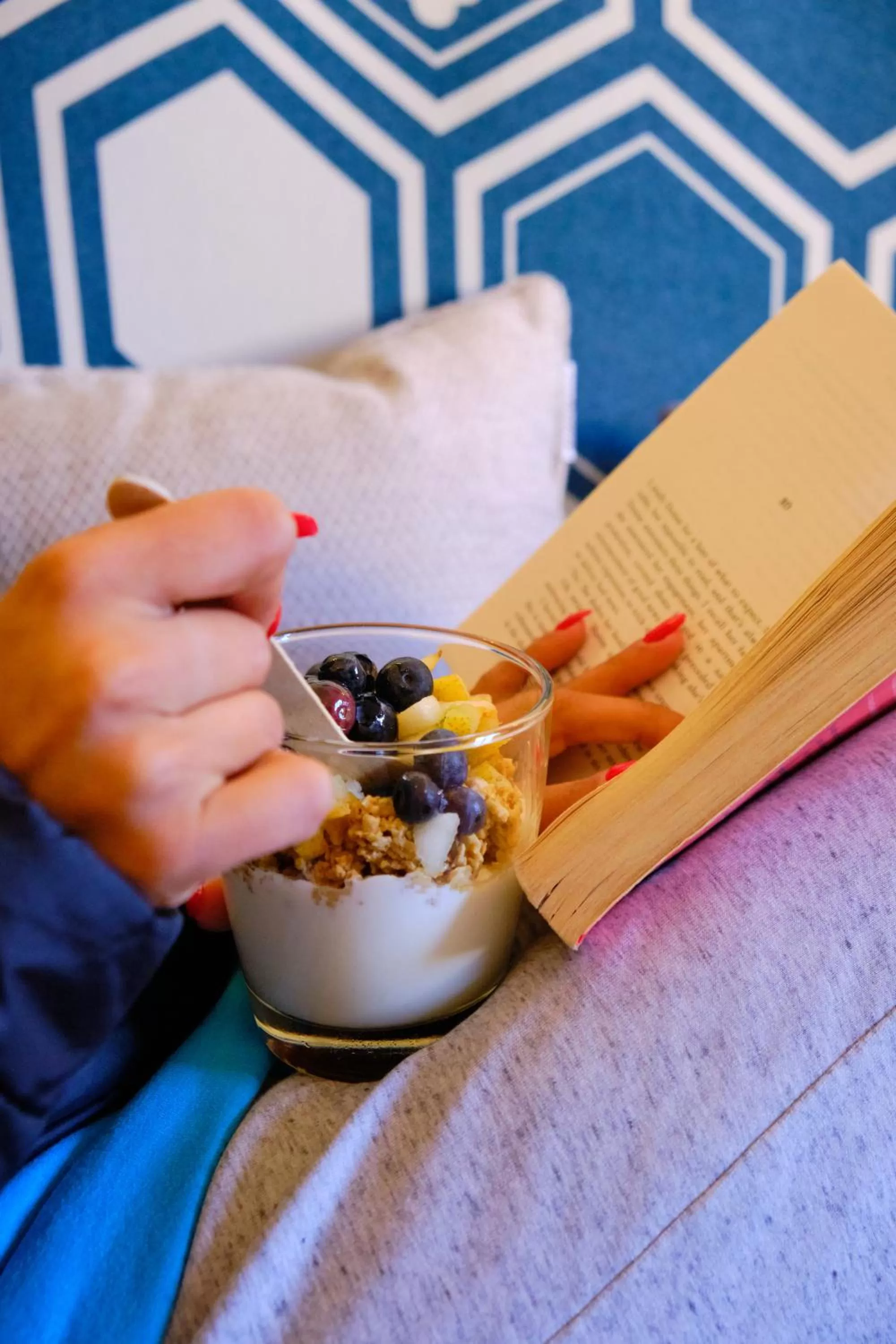 Food close-up in Hotel Jardim Oudinot "MyWay Kite&Surf"