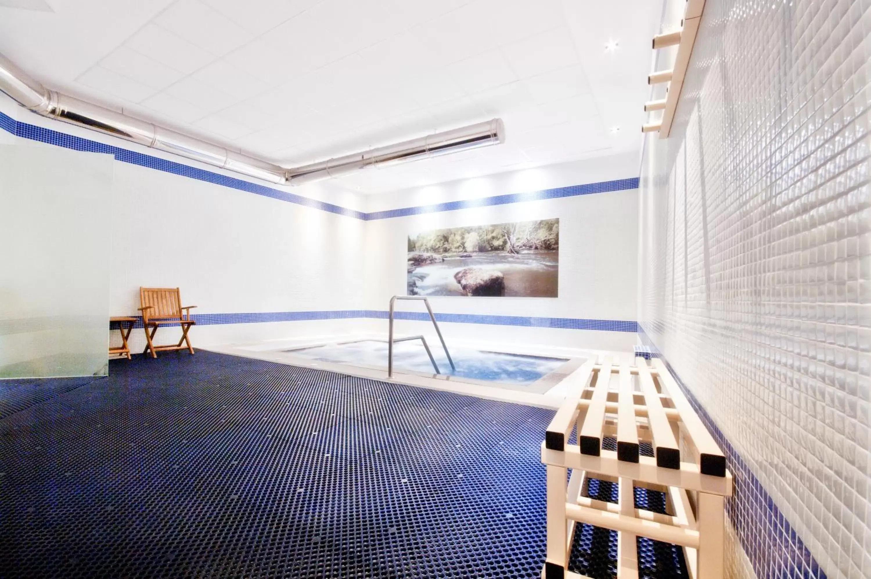 Spa and wellness centre/facilities, Swimming Pool in Hotel Auditorio Santiago & Spa