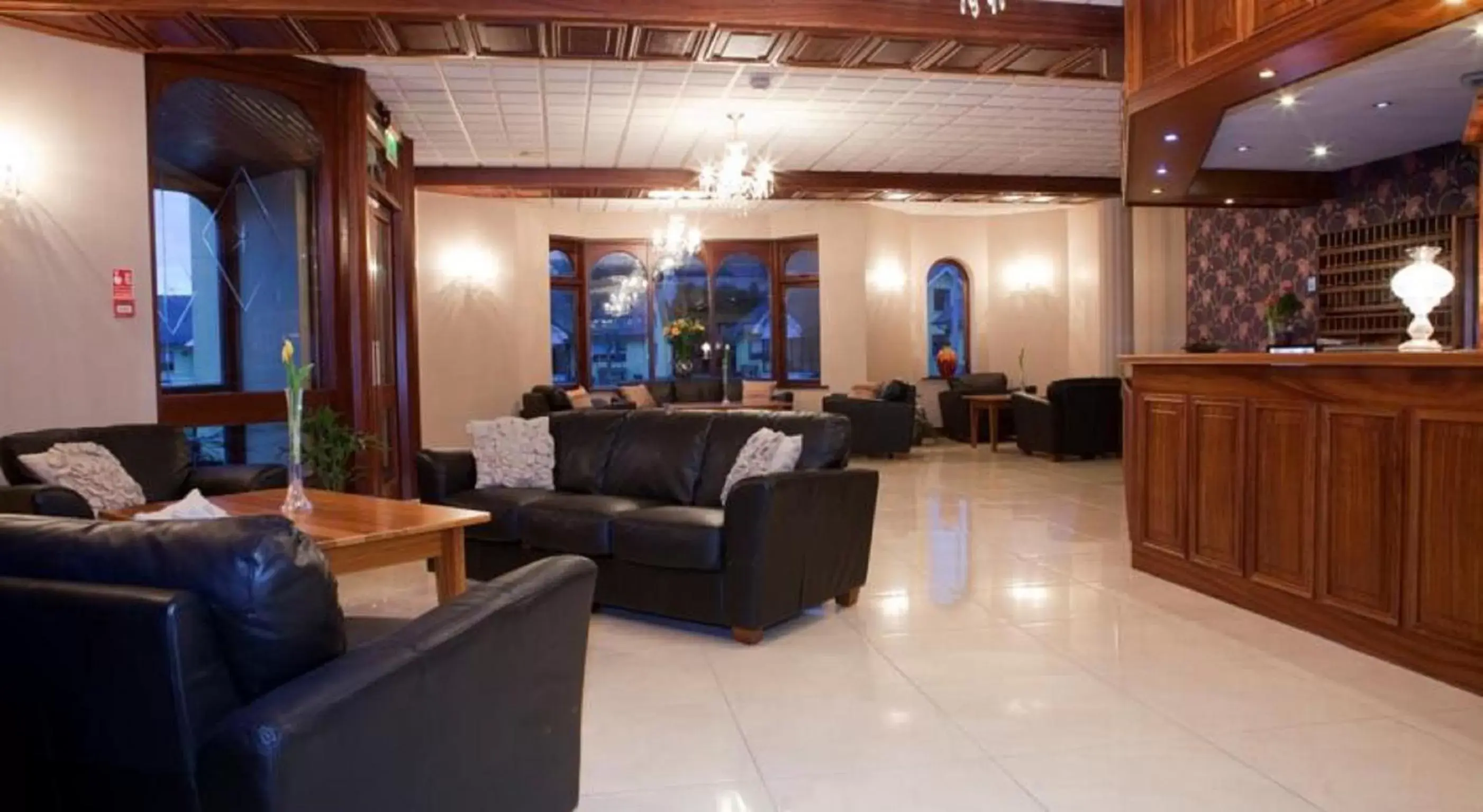 Lobby or reception, Lobby/Reception in Gold Coast Resort Dungarvan