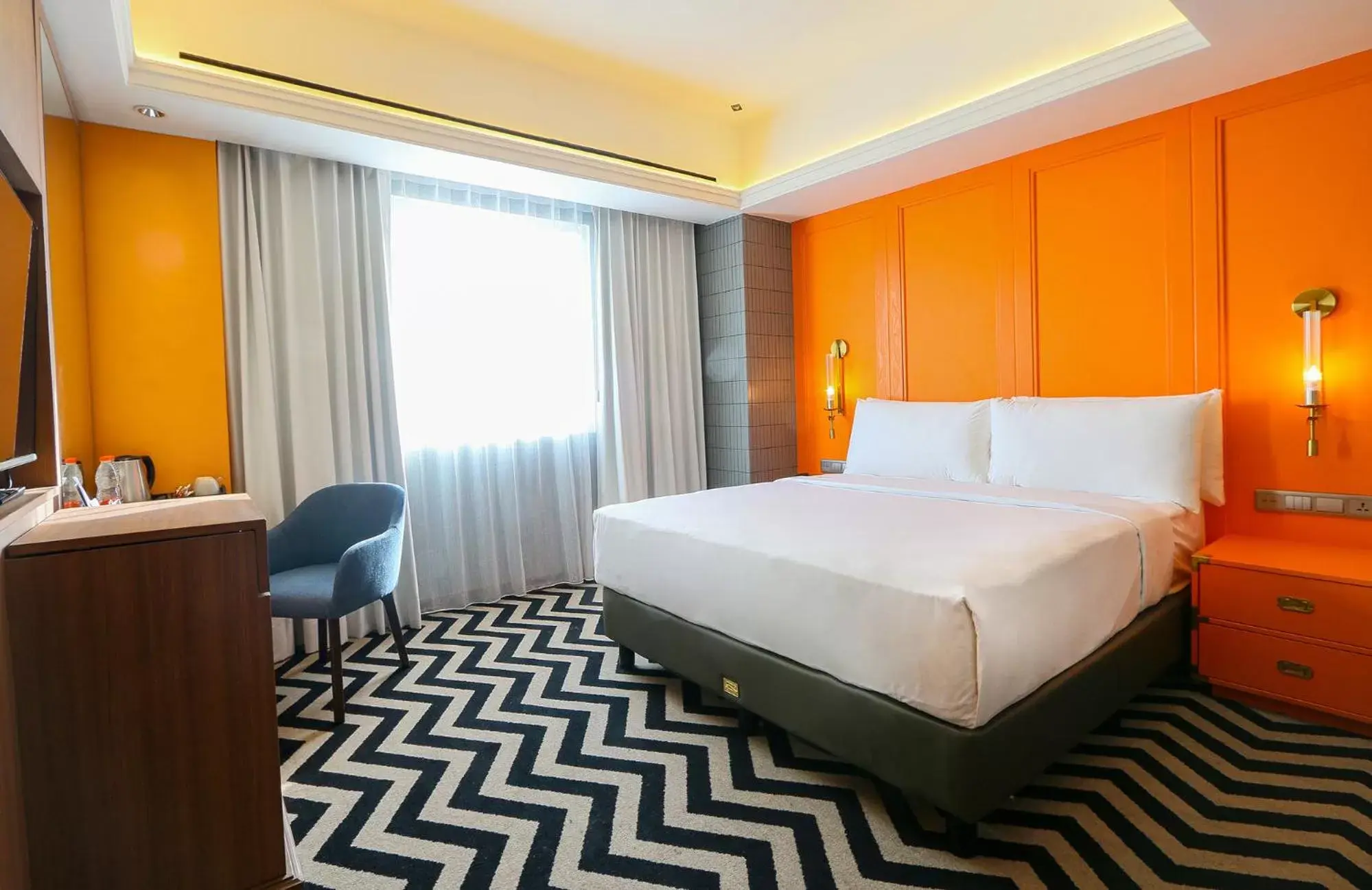 Bedroom, Bed in Java Paragon Hotel & Residences