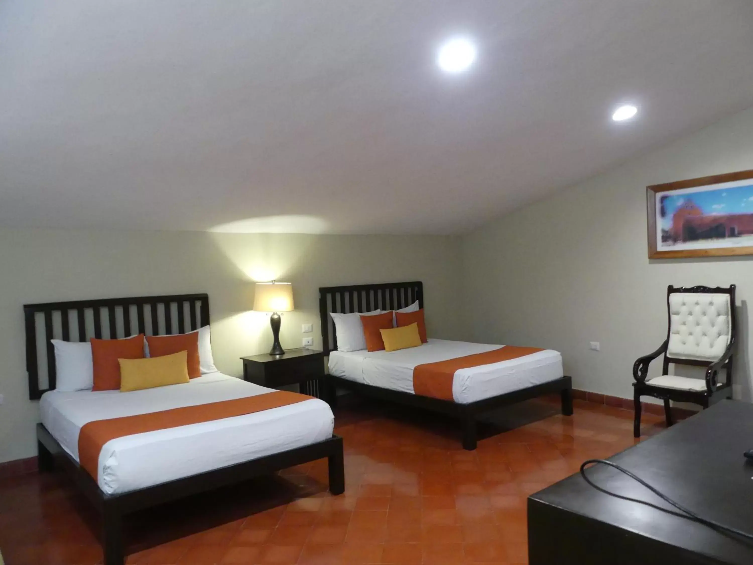 Photo of the whole room, Bed in Casa Valladolid Boutique Hotel