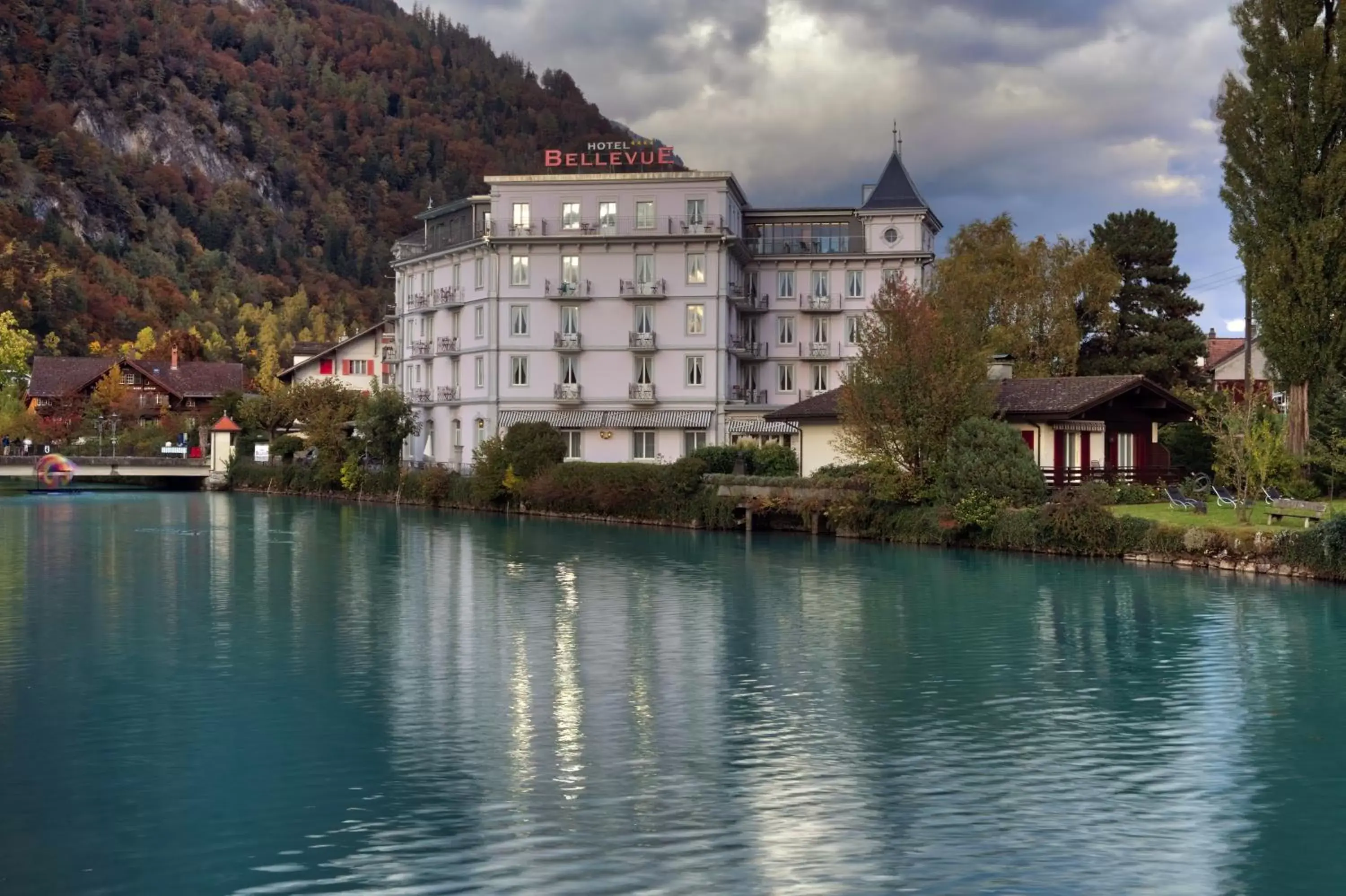 Facade/entrance in Boutique Hotel Bellevue Facade/entrance in Boutique Hotel Bellevue