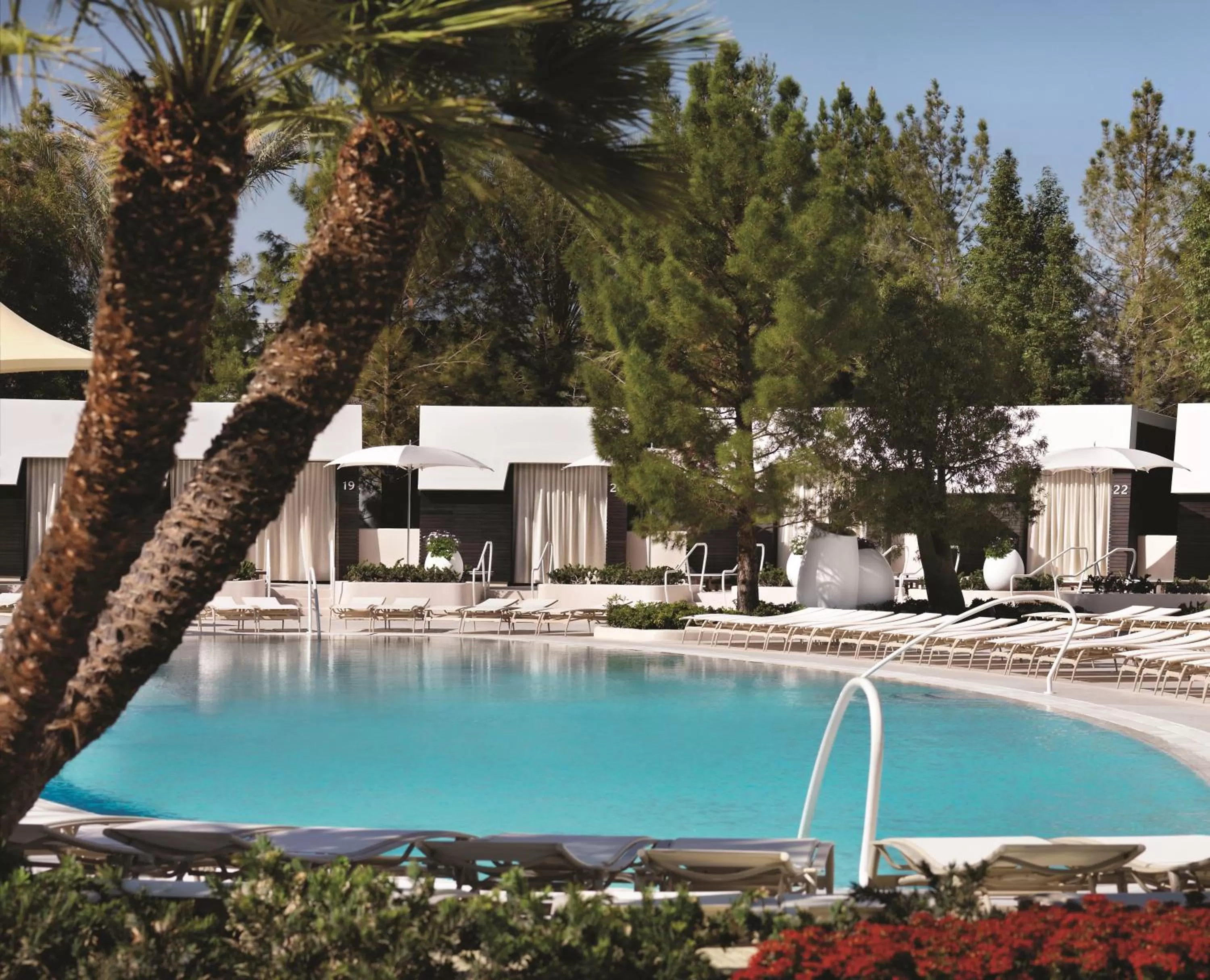 Swimming pool in ARIA Resort & Casino