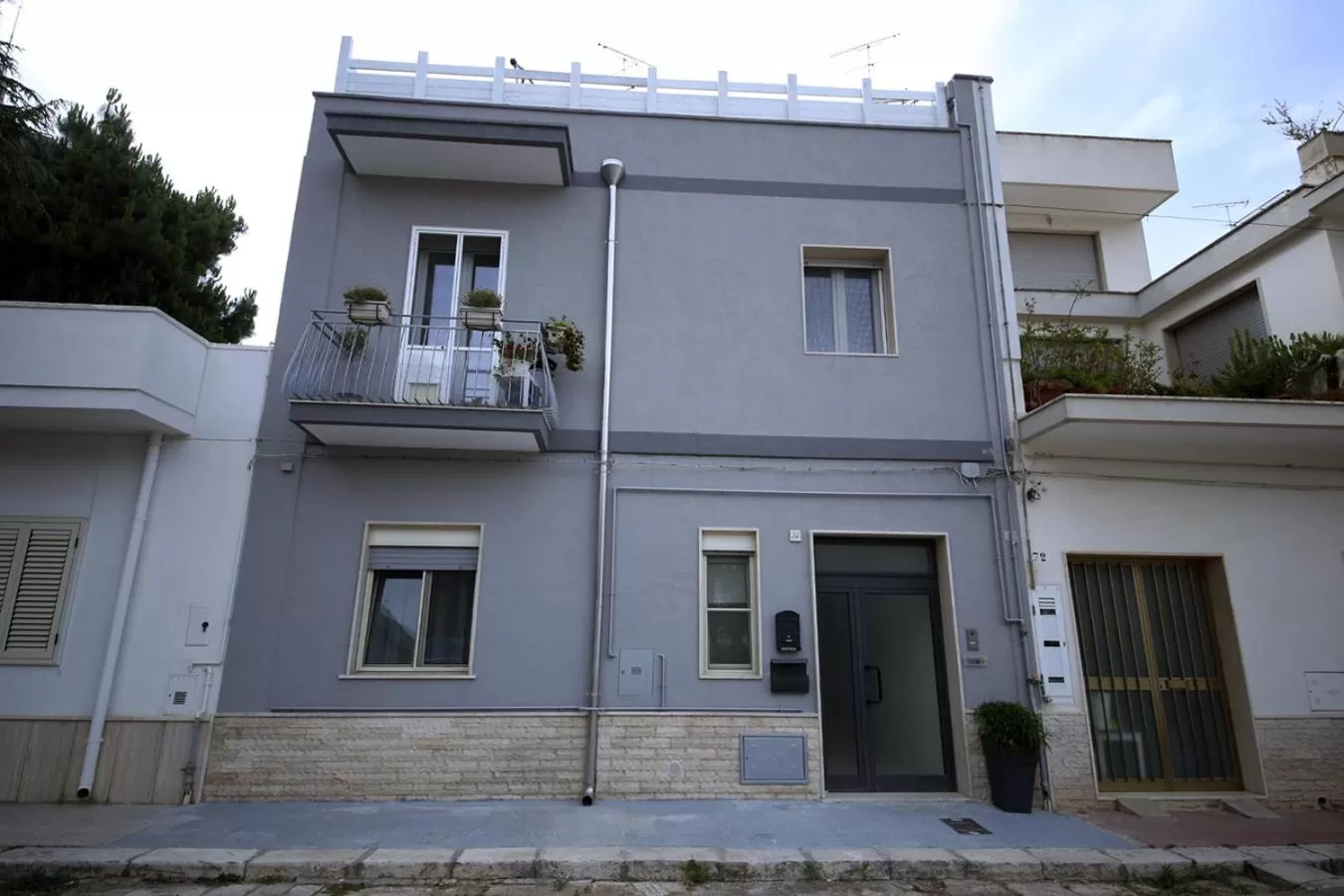 Property building in La piazzetta