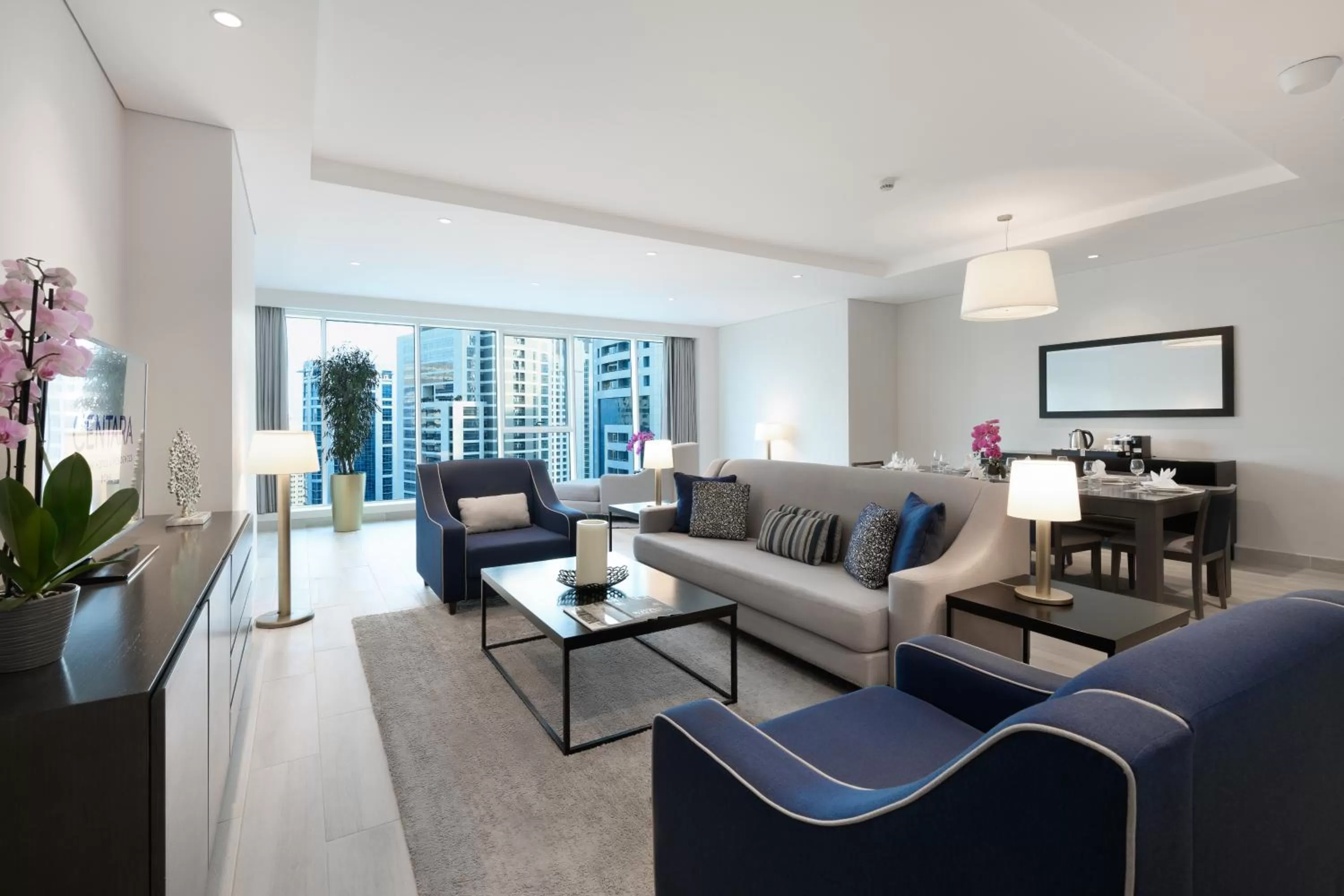 TV and multimedia in Centara West Bay Hotel & Residences Doha