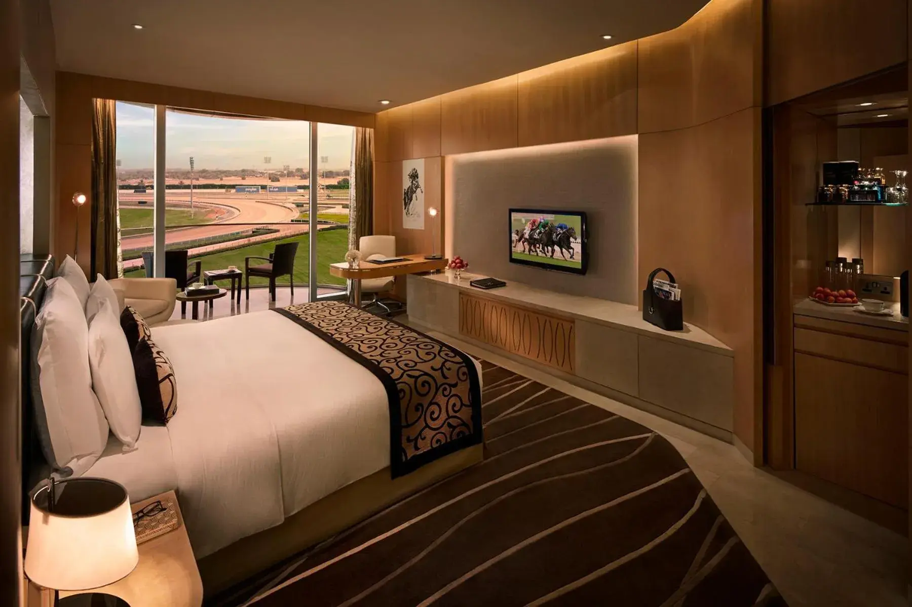 Bedroom in The Meydan Hotel