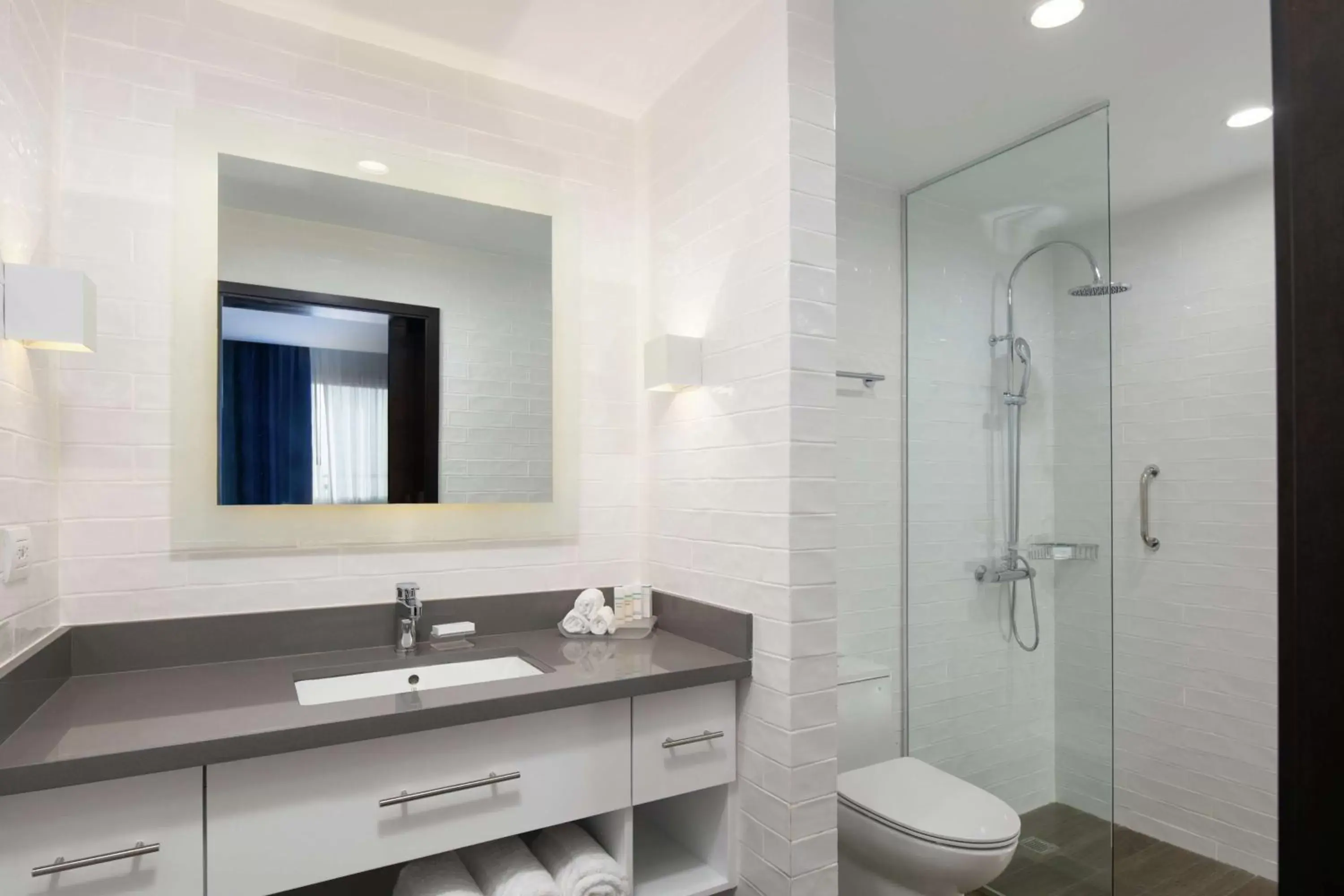 Bathroom in Homewood Suites By Hilton Santo Domingo